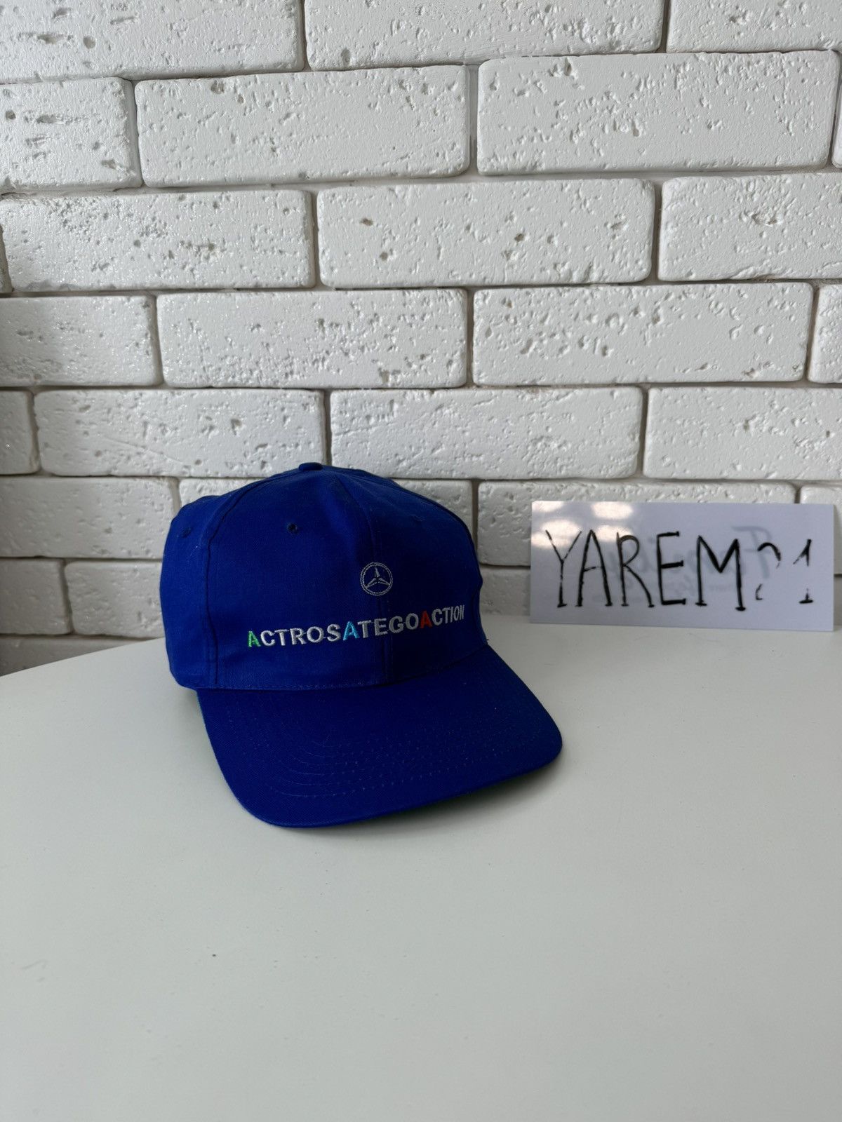 Mercedes-Benz Mercedes vintage cap hat Size ONE SIZE - 1 Thumbnail