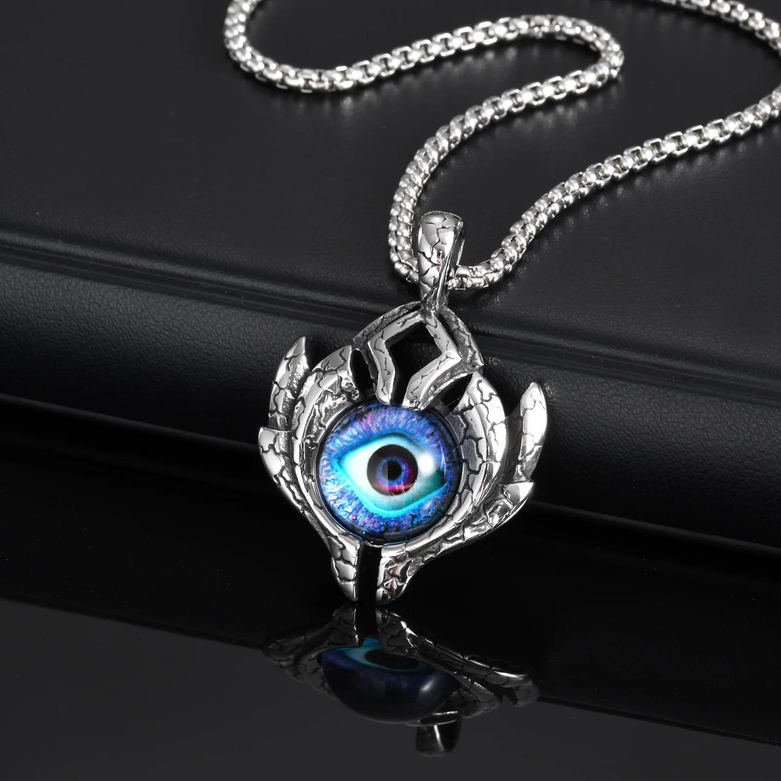 Jewelry Eye Pendant Necklace Size ONE SIZE - 5 Thumbnail