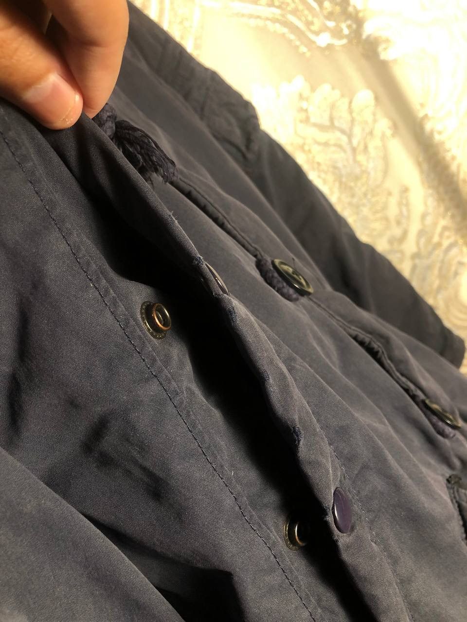 Denim & Supply Ralph Lauren VINTAGE POLO RALPH LAUREN USA FLAG JACKET DESIGNER RETRO 90s Size US L / EU 52-54 / 3 - 10 Thumbnail