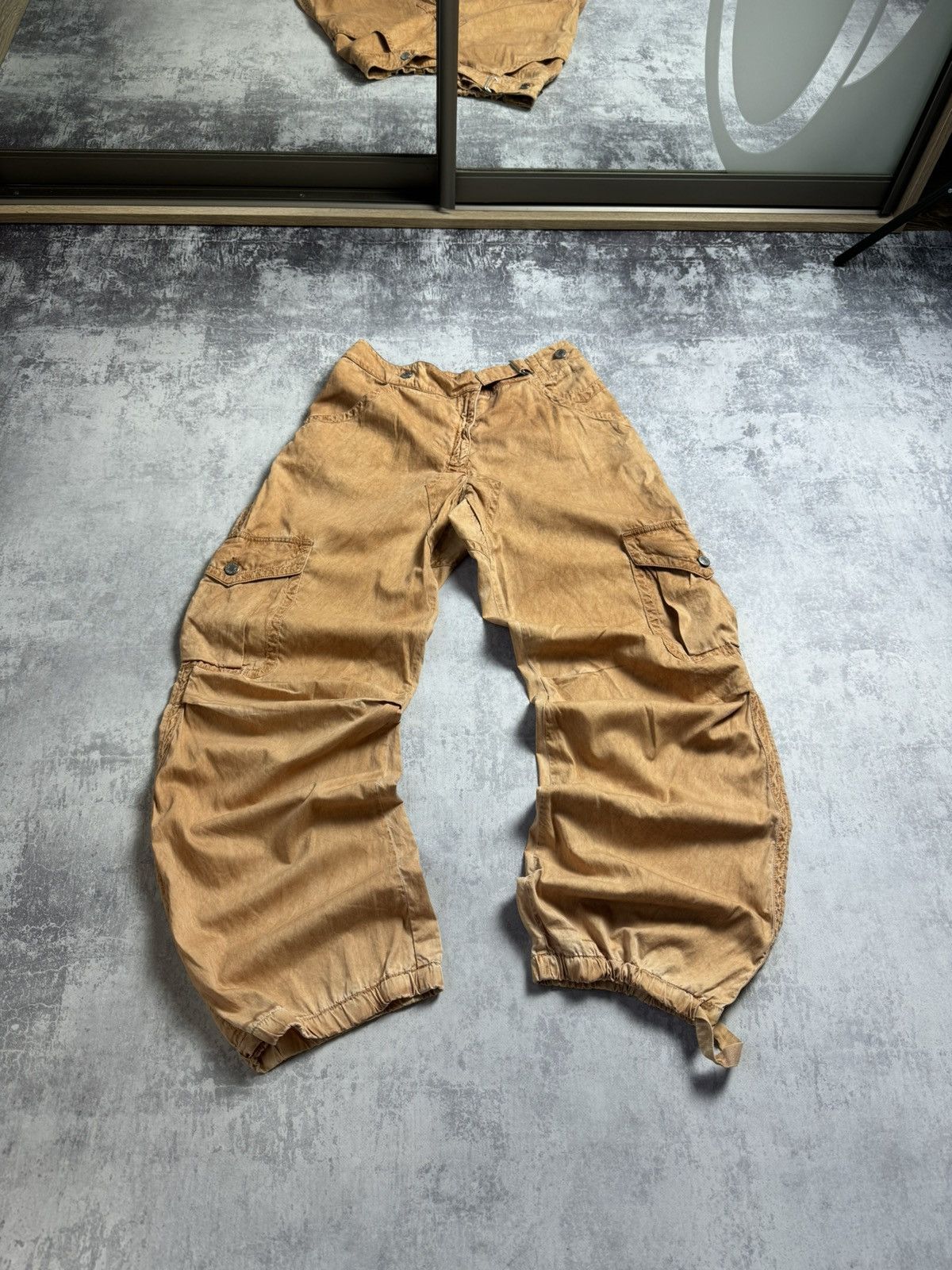 Jean Paul Gaultier Baggy Y2K Cargo Pants Gucci Dior Jeans