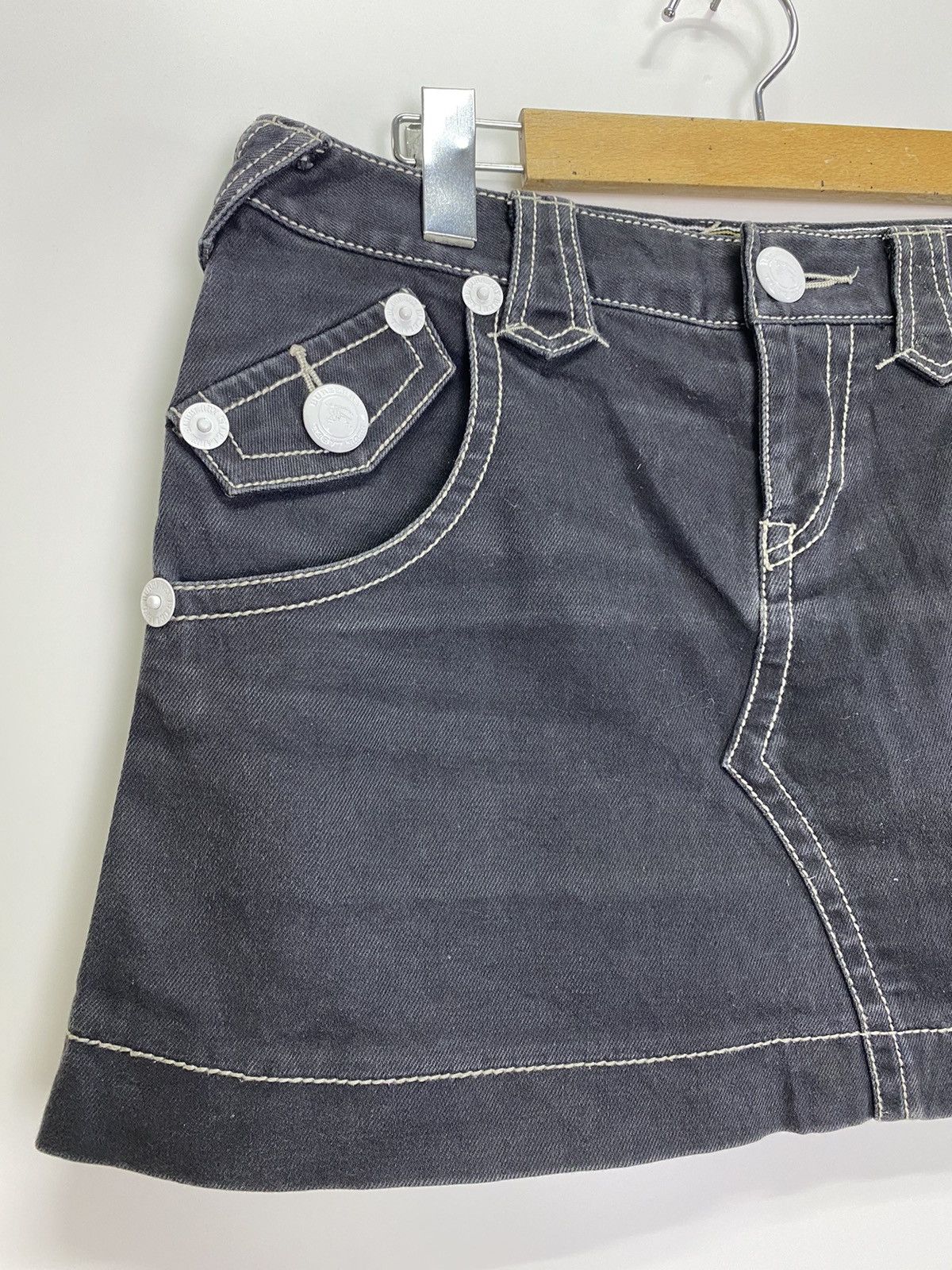 Burberry Burberry blue label mini skirts denim Size 30" / US 8 / IT 44 - 5 Thumbnail