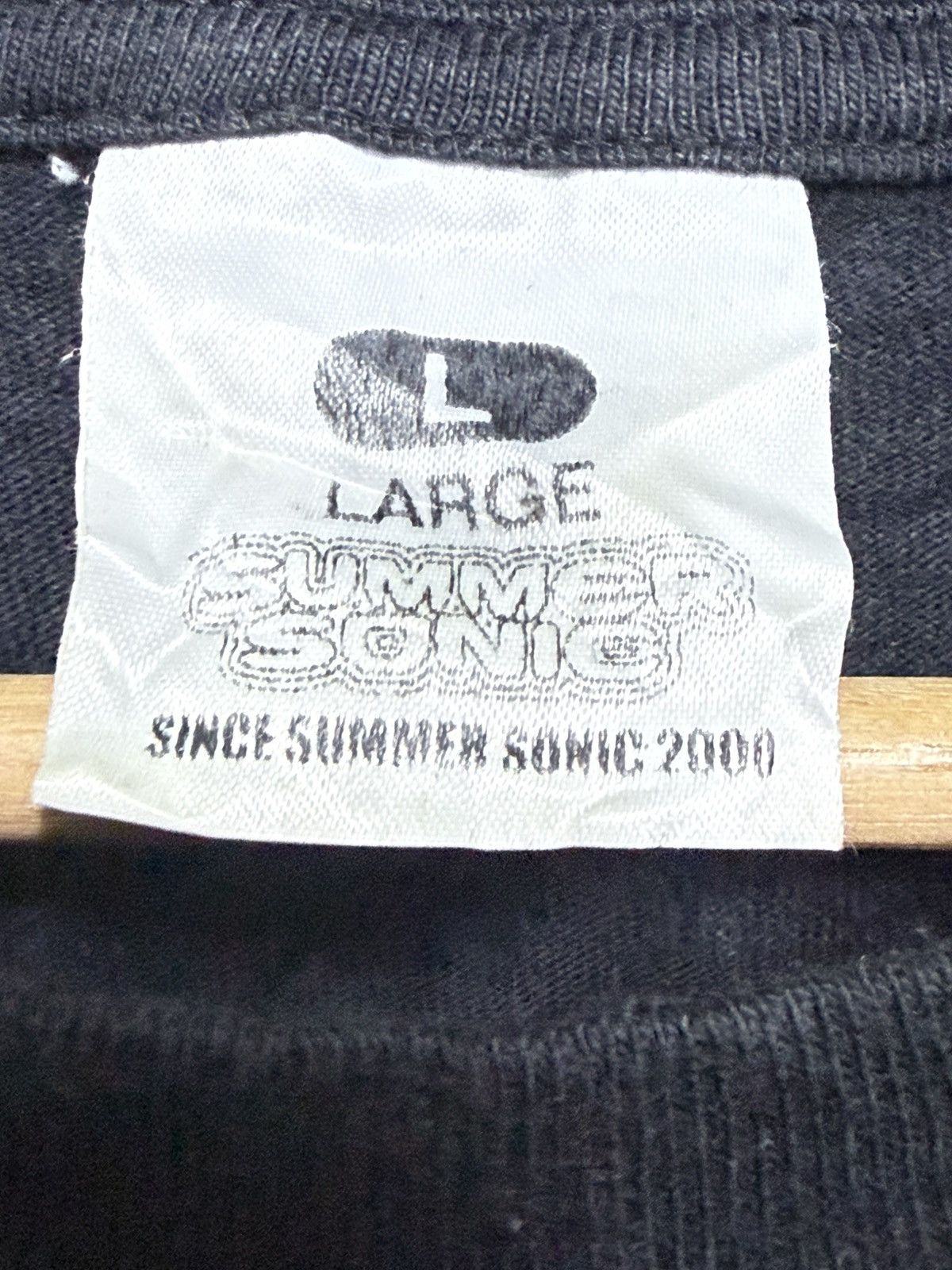 Band Tees Vintage Summer Sonic Japan Concert Size US L / EU 52-54 / 3 - 6 Thumbnail