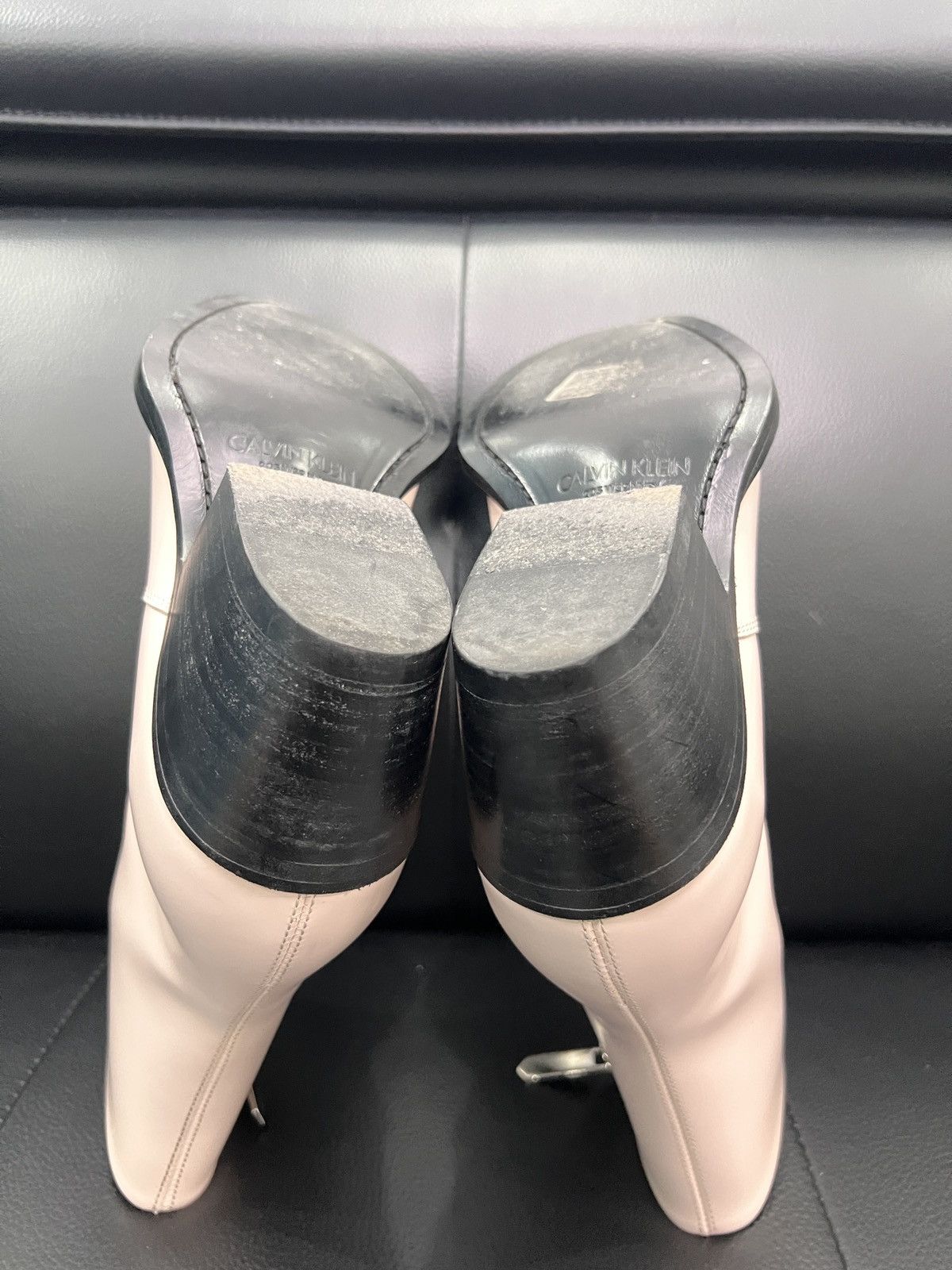 Calvin Klein 205W39NYC CALVIN KLEIN 205W39NYC by Raf Simons Pointed-Toe Western Boo Size US 7 / EU 40 - 17 Thumbnail