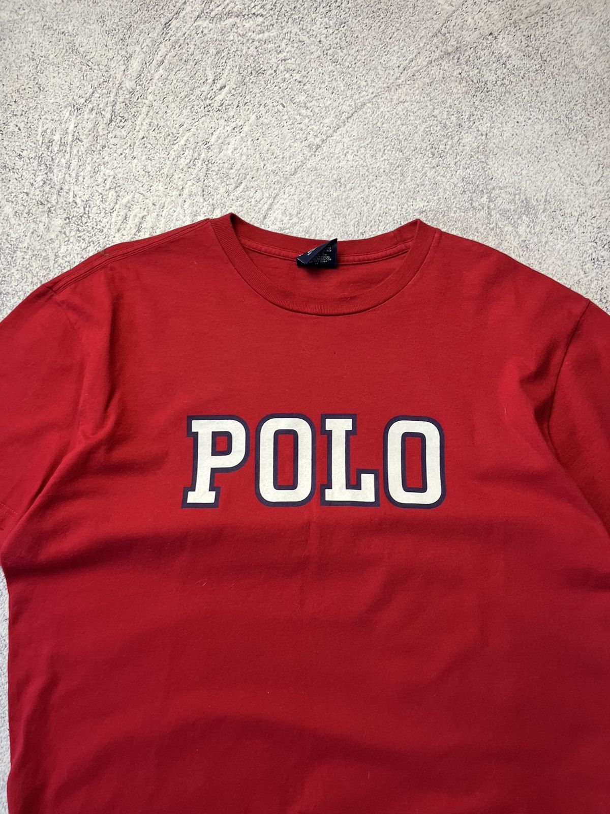 Polo Ralph Lauren Rare Mens Vintage Polo Ralph Lauren Big Logo Y2K Size US M / EU 48-50 / 2 - 5 Thumbnail