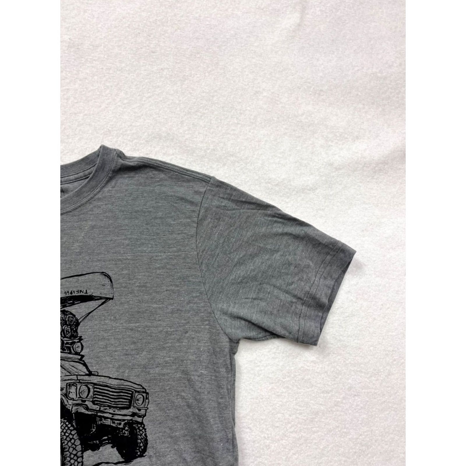 The North Face The North Face Mens Graphic Tee S Gray Slim Fit #6907 Size US S / EU 44-46 / 1 - 6 Thumbnail