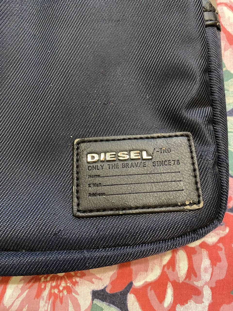 Diesel Bags Diesel logo Vintage Streetwear Y2K Size ONE SIZE - 2 Thumbnail
