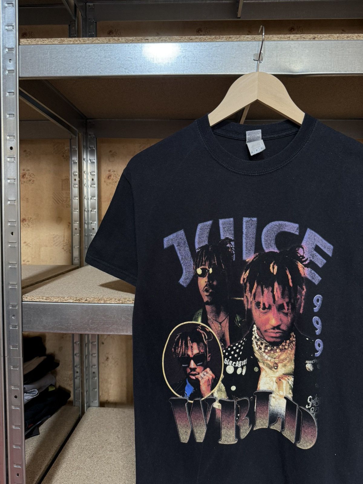 Band Tees × Rap Tees Vintage Juice WRLD 999 Club Hip Hop Rap T-Shirt Y2K Hype Size US S / EU 44-46 / 1 - 3 Thumbnail