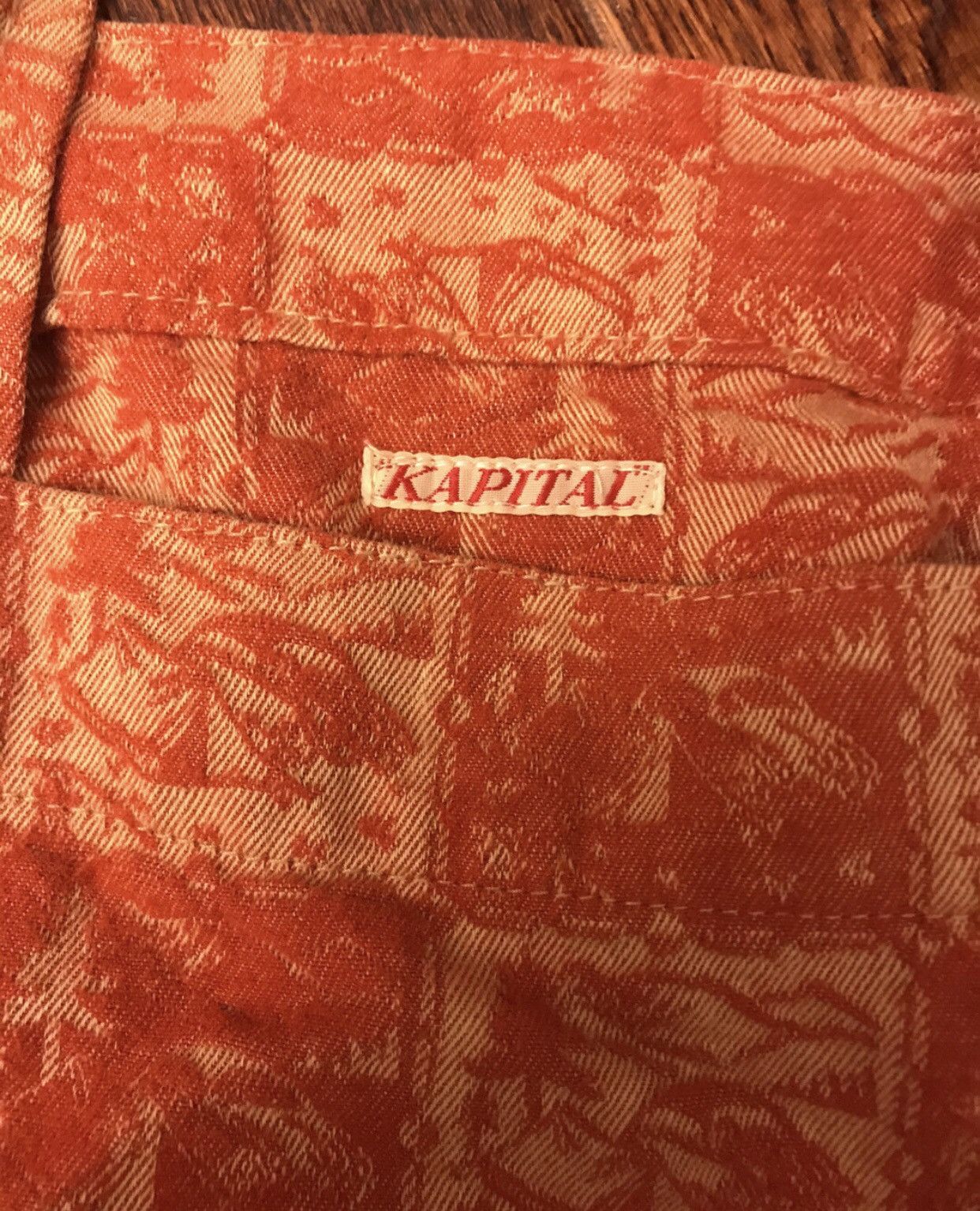 Kapital Kapital Full Print Handbag2412-Nextarrow Size ONE SIZE - 3 Thumbnail