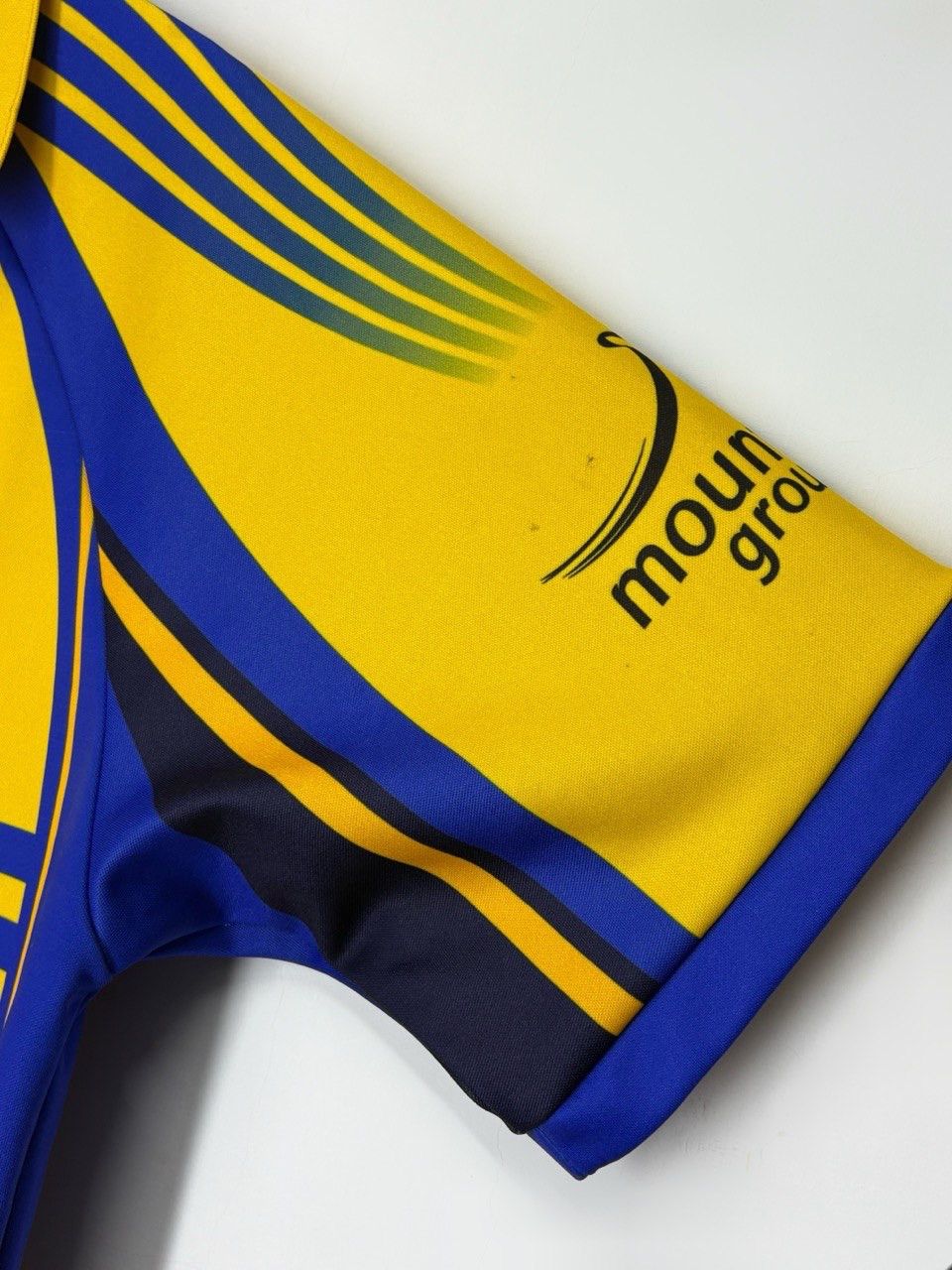 Rugby Ralph Lauren Rare Vintage ISC Parramatta Eels NRL Licensed Jersey Size US L / EU 52-54 / 3 - 7 Thumbnail