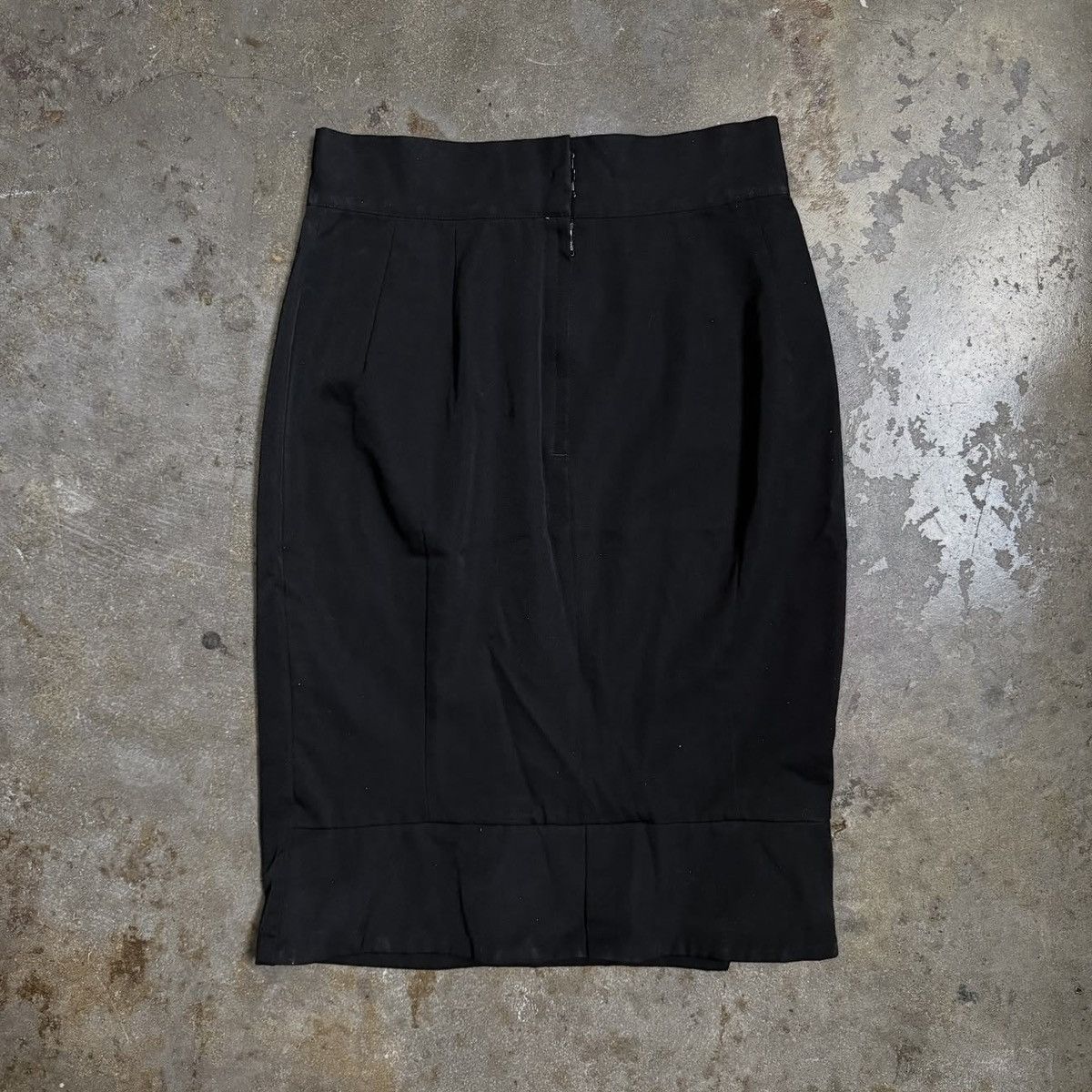 Limi Feu LIMI FEU PENCIL SKIRT - BLACK - S Size 26" / US 2 / IT 38 - 3 Thumbnail