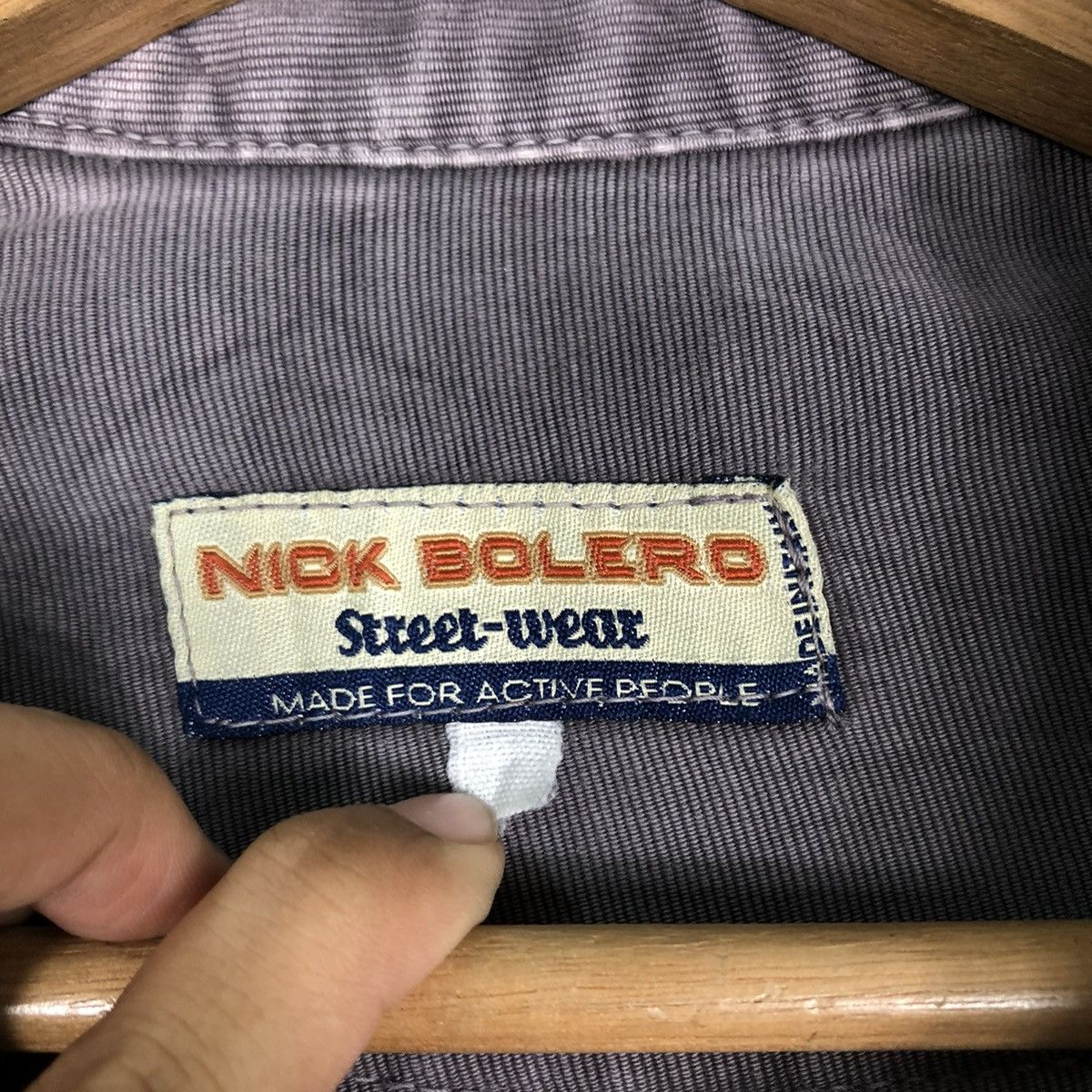 Japanese Brand 🔥VINTAGE BIKER JACKET NICK BOLERO JAPAN MADE Size US M / EU 48-50 / 2 - 17 Thumbnail