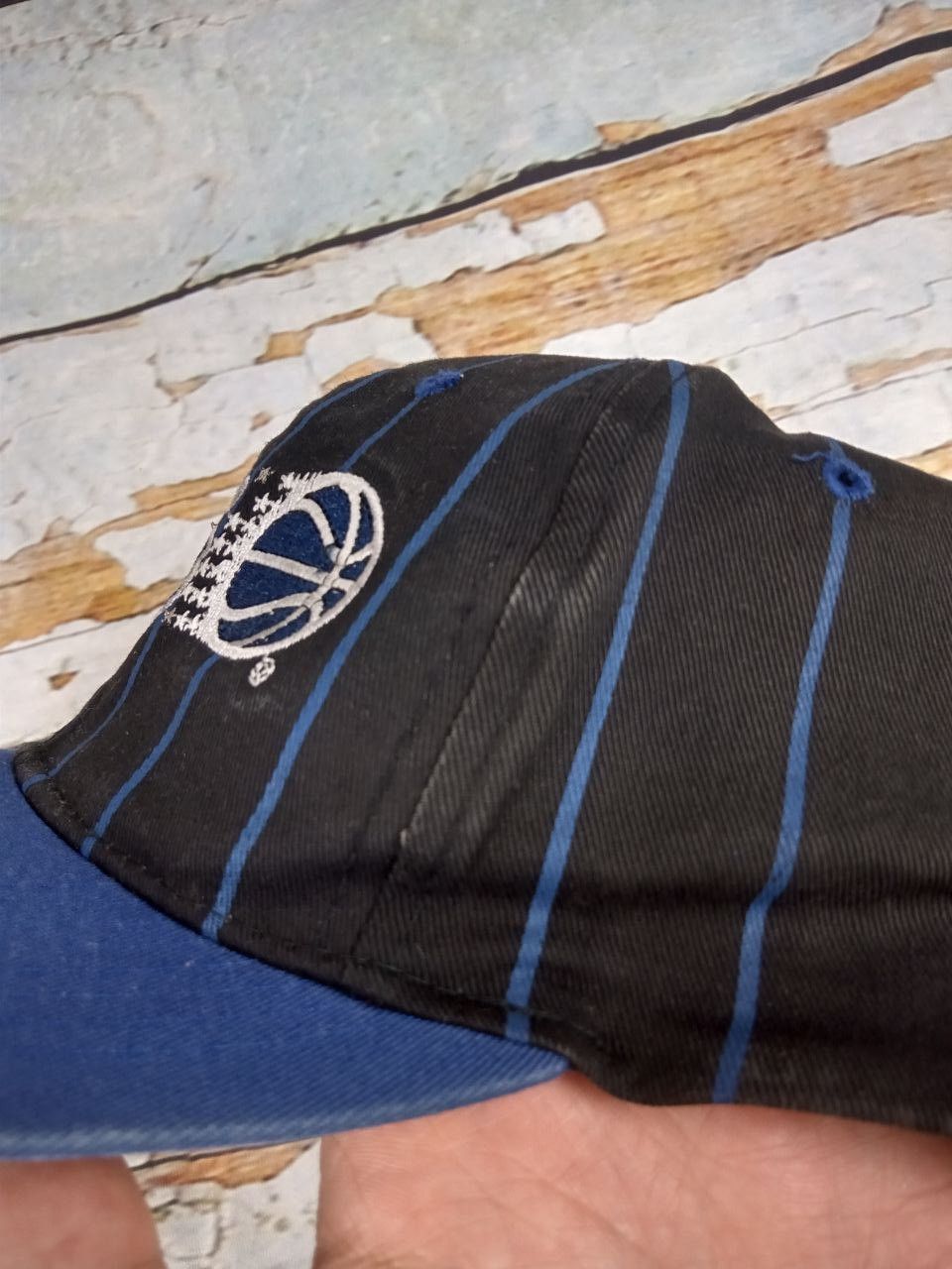 NBA Competitor Orlando Magic SnapBack Cap Hat VTG NBA 90's Size ONE SIZE - 4 Thumbnail