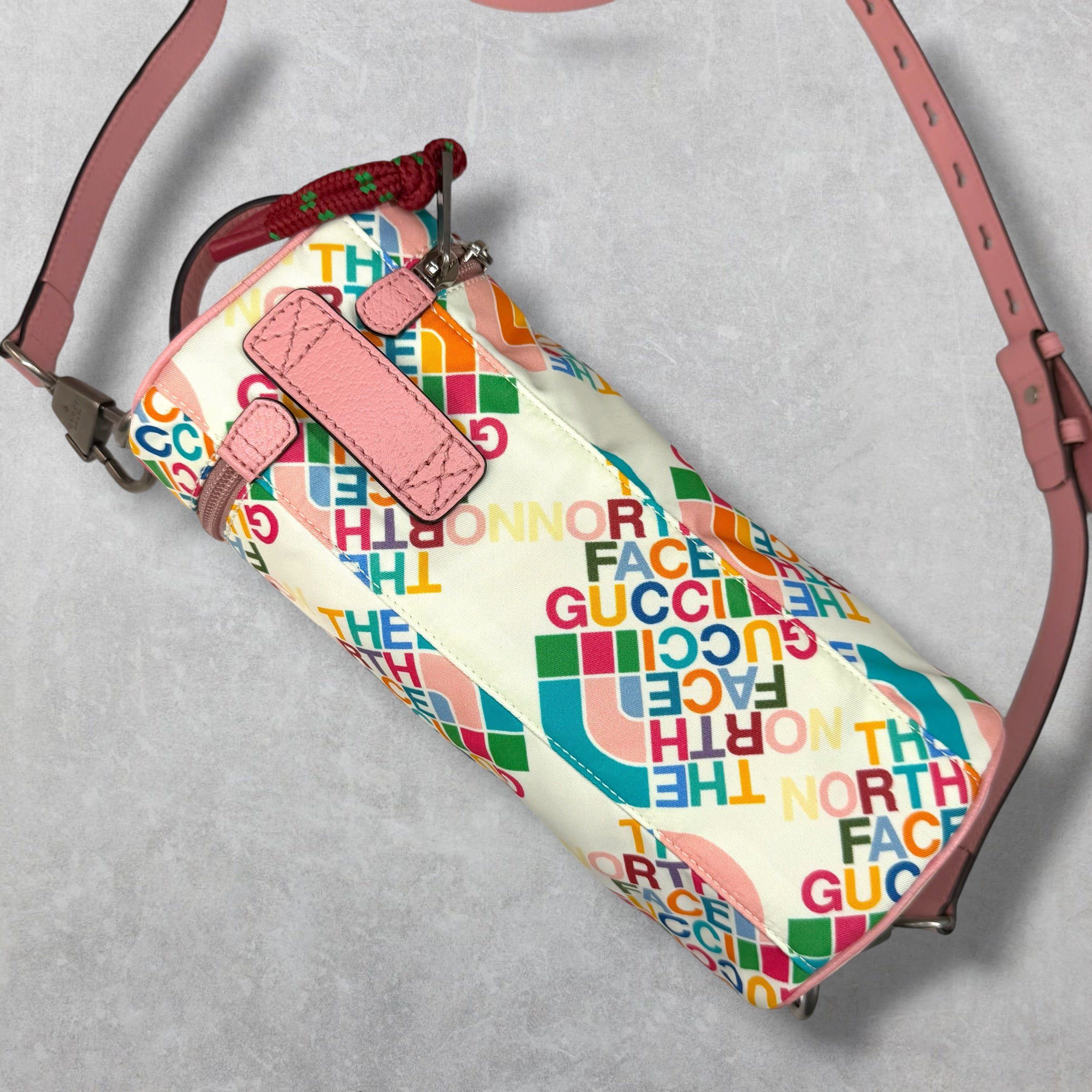 Gucci Gucci x TNF Ivory Cylinder Bag Size ONE SIZE - 3 Thumbnail