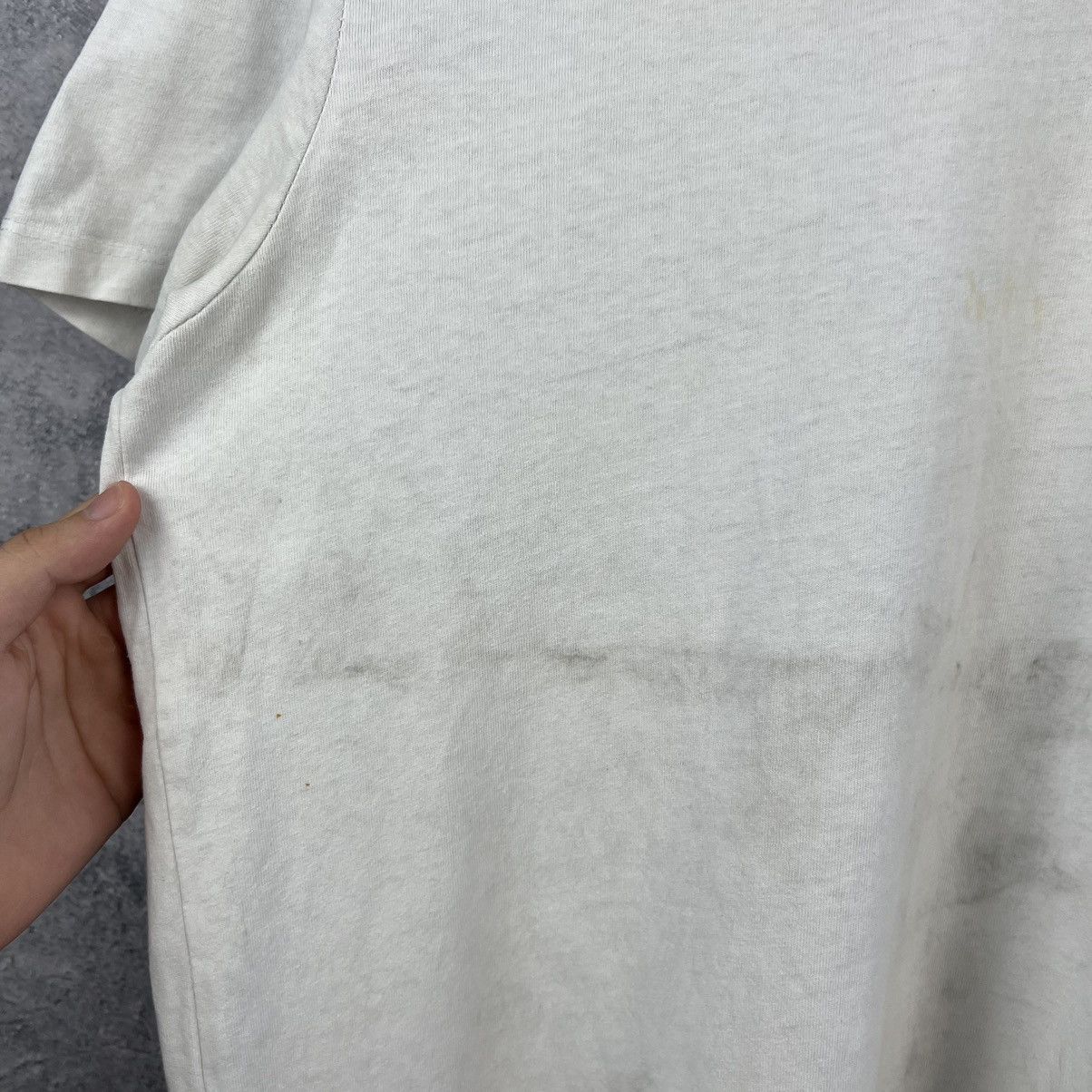 Allsaints Allsaints Distressed Vintage Tee Size US M / EU 48-50 / 2 - 8 Thumbnail