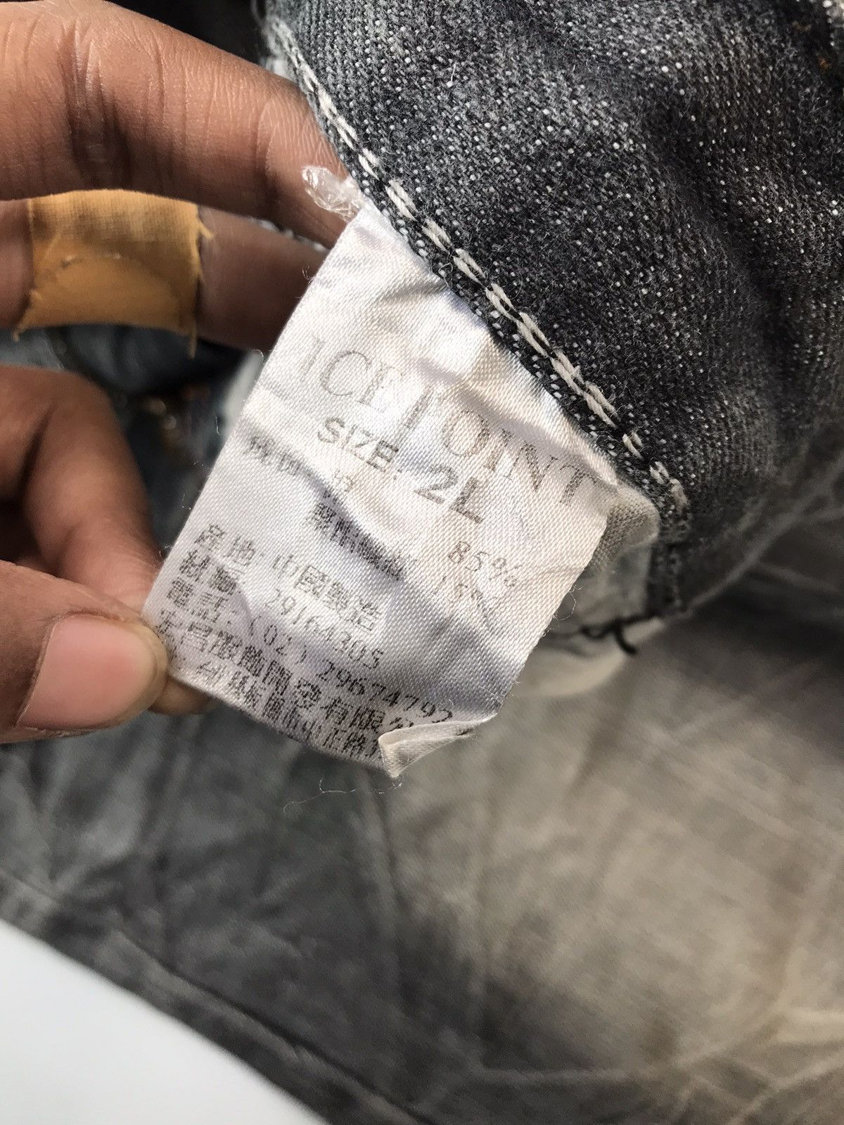 Southpole Vintage ice point embroidered denim Size US 32 / EU 48 - 8 Thumbnail