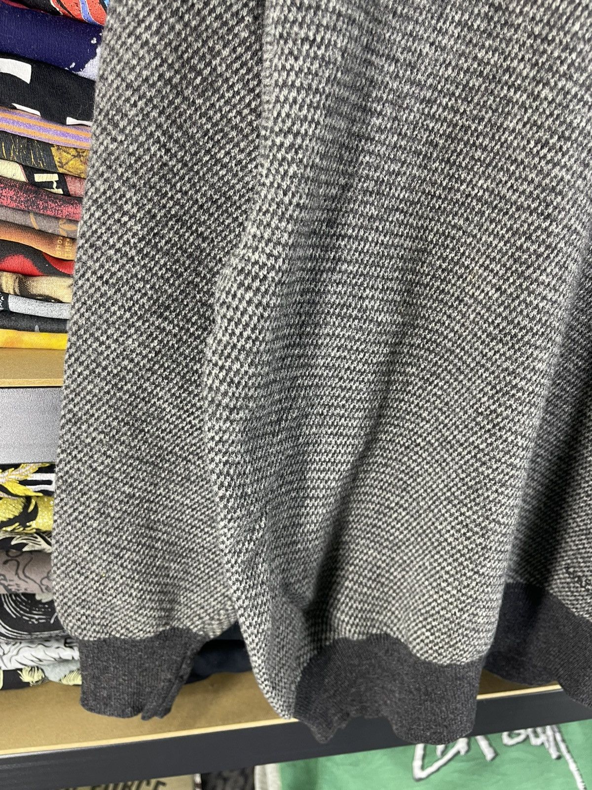 Bally Vintage 90's Bally Mark Richards Knit Pullover Sweatshirt Size US M / EU 48-50 / 2 - 4 Thumbnail