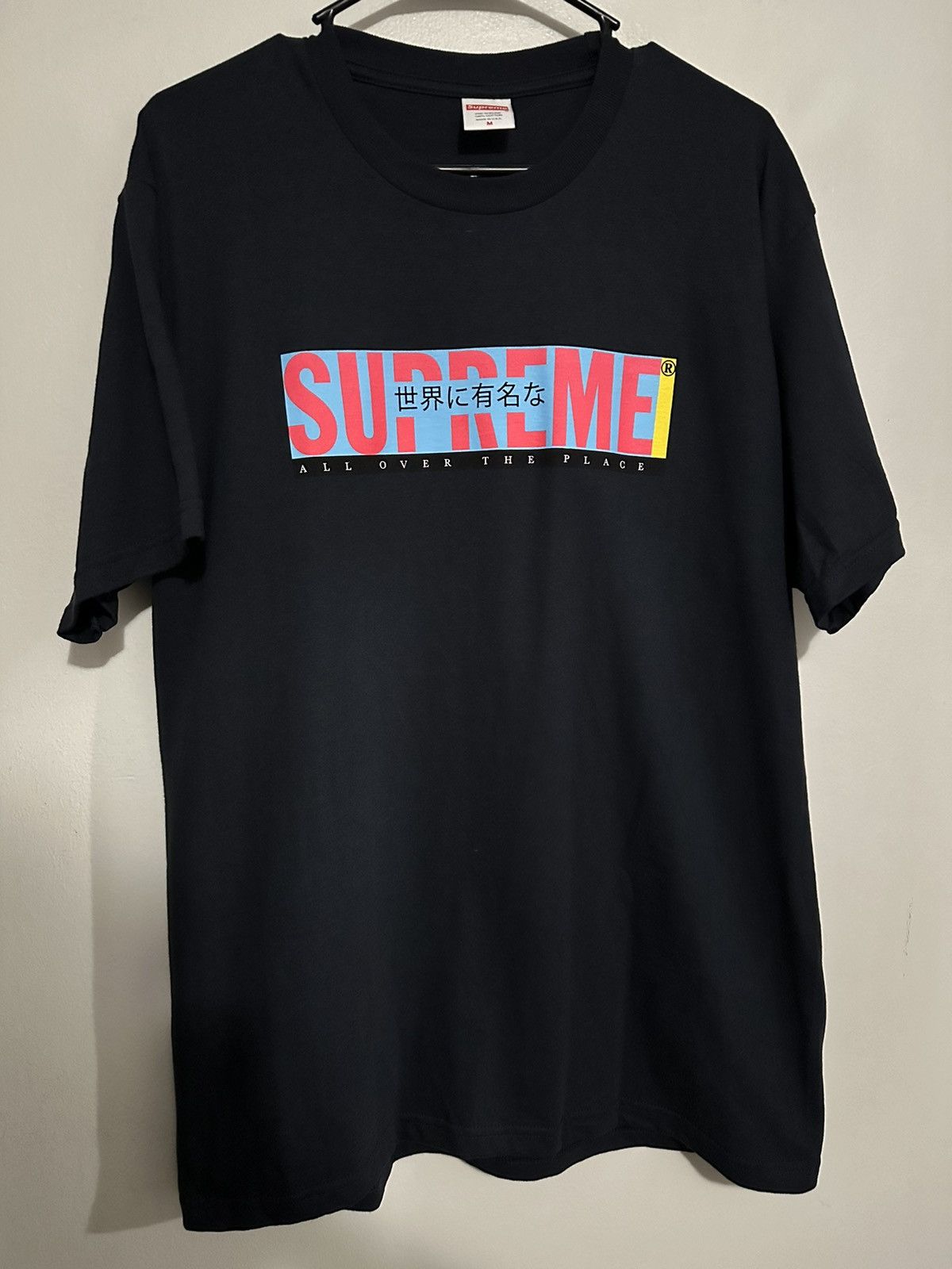 Supreme Supreme All Over Tee Size US M / EU 48-50 / 2 - 1 Thumbnail