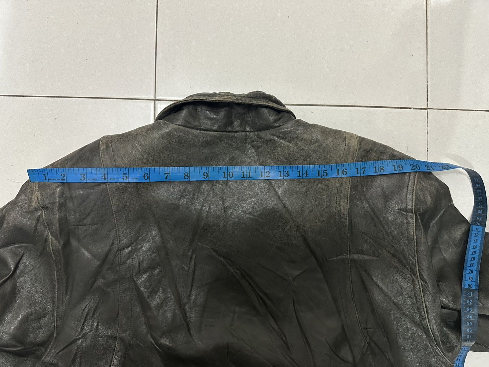 Other VTG PIERRE BALMAIN Leather Jacket Size US L / EU 52-54 / 3 - 18 Thumbnail