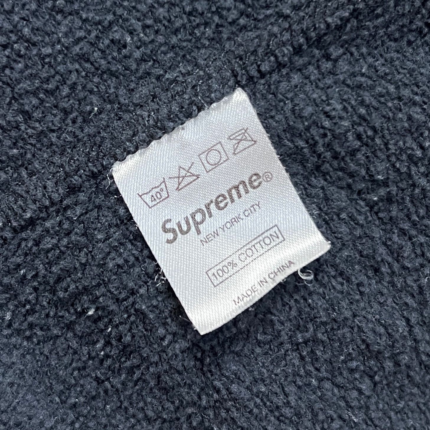 Supreme Supreme 2008 World Famous Back Box Logo CrewNeck Black Size US XL / EU 56 / 4 - 8 Thumbnail