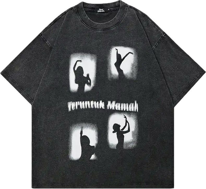 Japanese Brand Dancing Graphic T Shirt Size US M / EU 48-50 / 2 - 1 Thumbnail