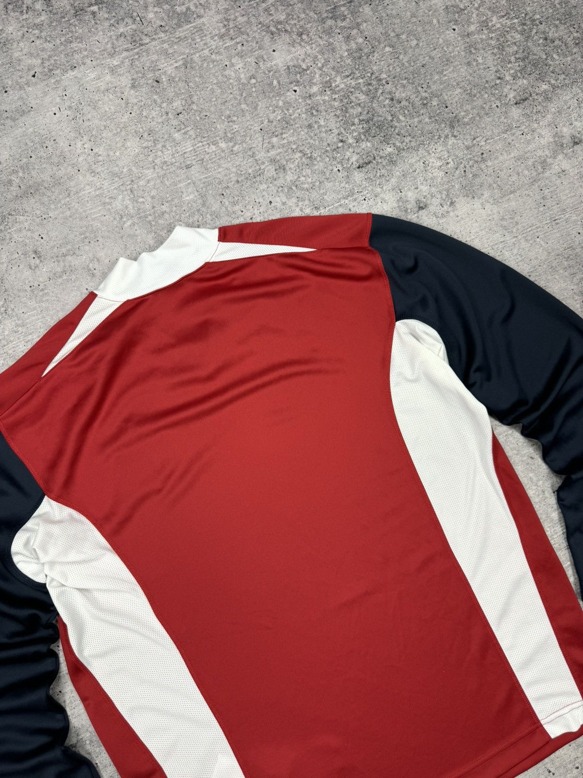 Nike × Vintage Vintage Nike Y2K 2004 France National Team Longsleeve Jersey Size US XL / EU 56 / 4 - 18 Thumbnail
