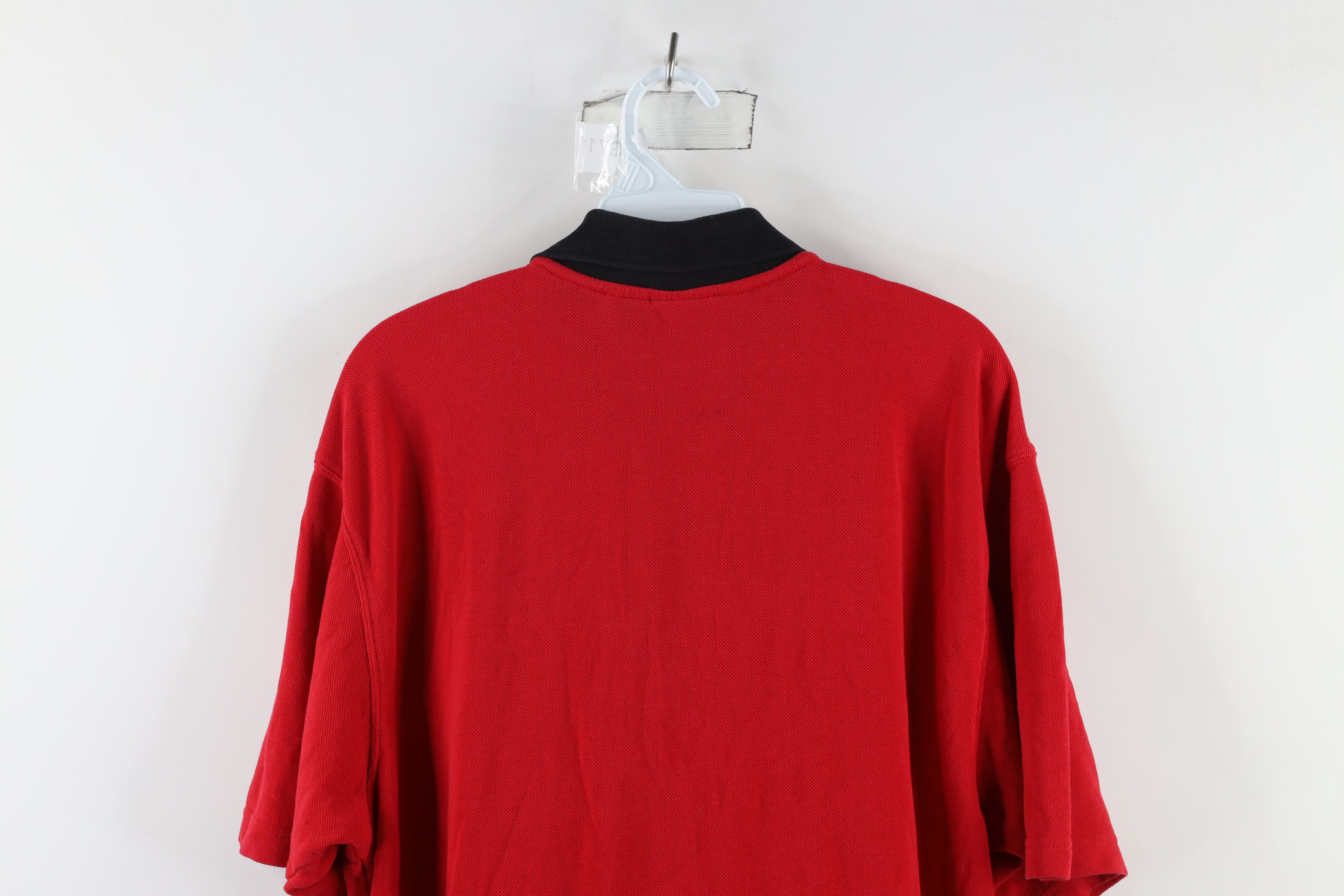 Vintage Vintage Y2K Streetwear Skull UFC MMA Fighting Polo Red Size US M / EU 48-50 / 2 - 12 Thumbnail