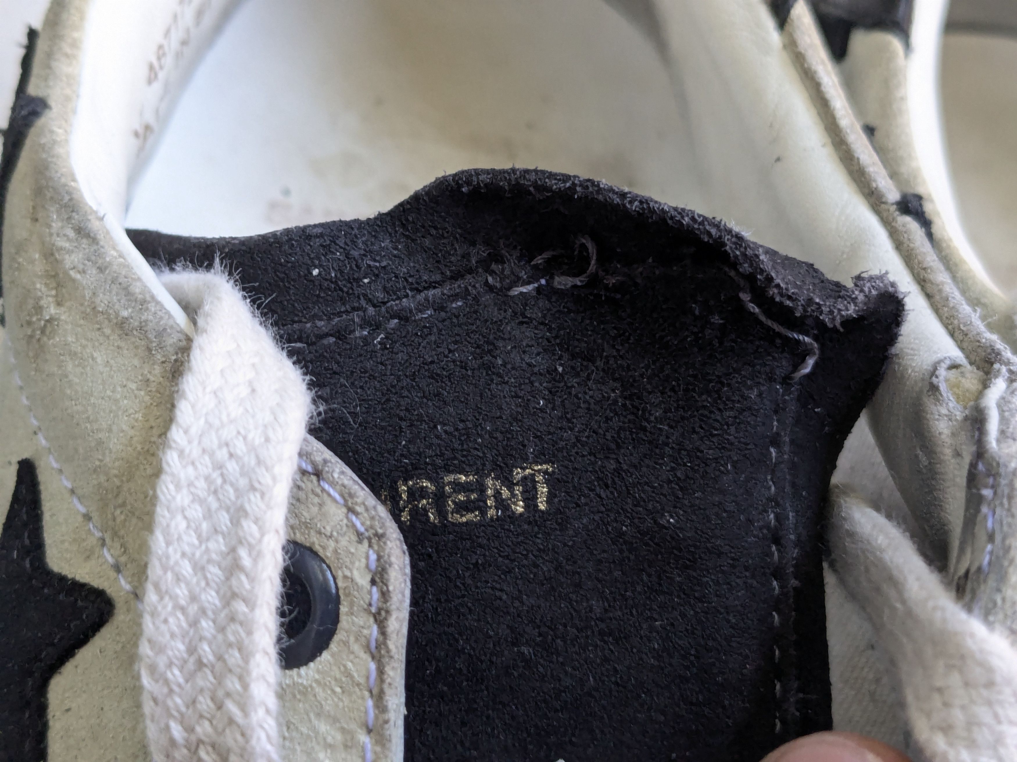 Saint Laurent Paris Saint Laurent Paris Stars 8 41 Low Rops Canvas Size US 8 / EU 41 - 6 Thumbnail