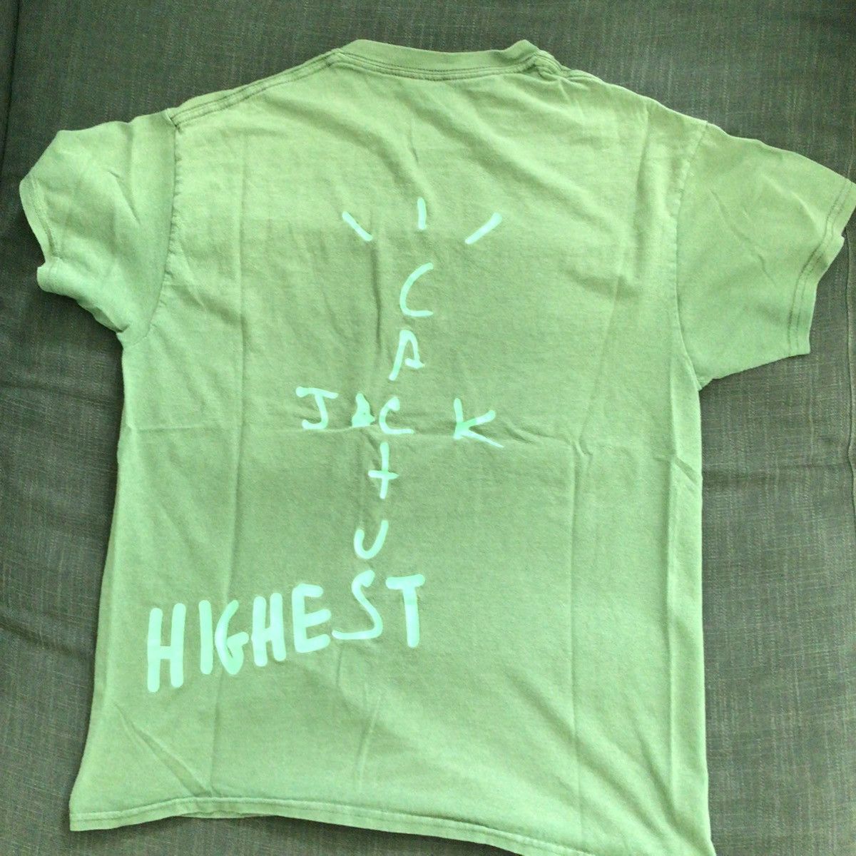 Nike × Travis Scott Travis Scott Nike Tee Size US M / EU 48-50 / 2 - 4 Thumbnail