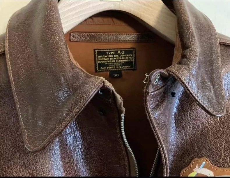 The Real McCoy's The Real McCoy's Size 38 Brown Jacket 2504-Nextarrow Size US M / EU 48-50 / 2 - 3 Thumbnail