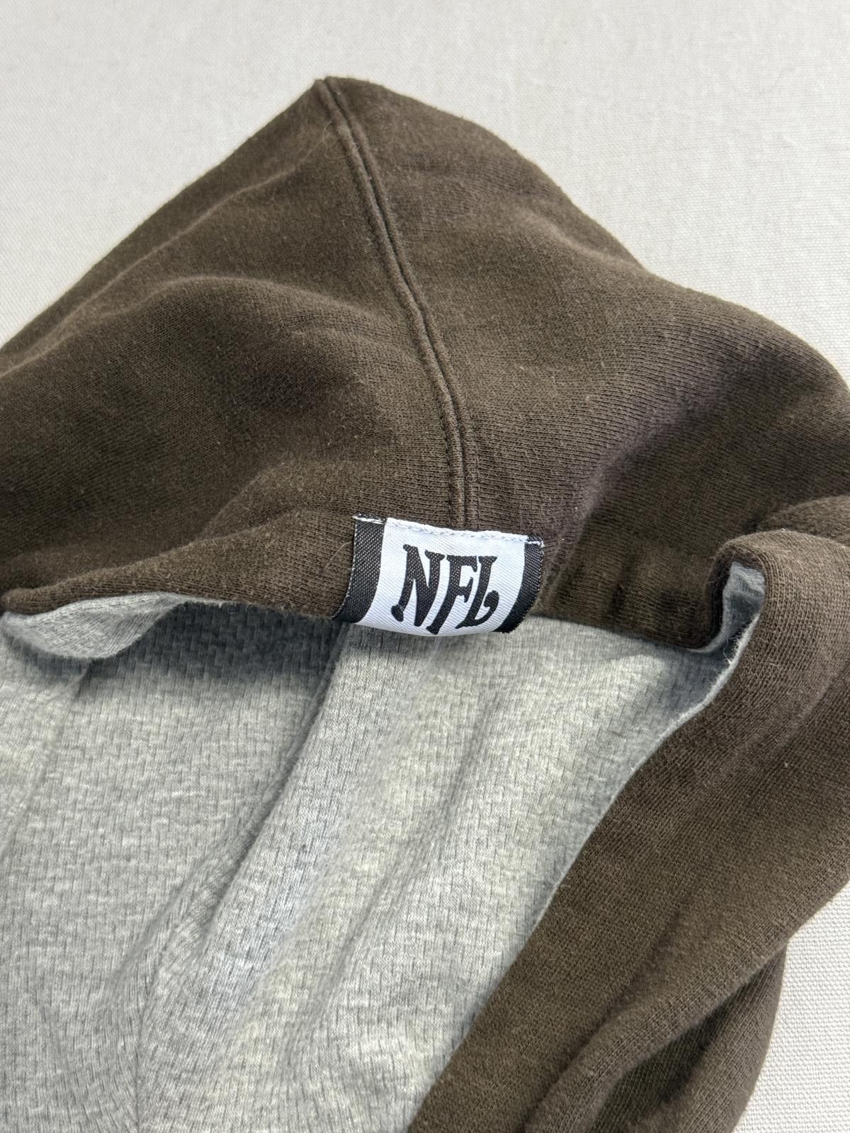 NFL Cleveland Browns Hoodie NFL Football 2 Sided Hoodie XL Size US XL / EU 56 / 4 - 4 Thumbnail
