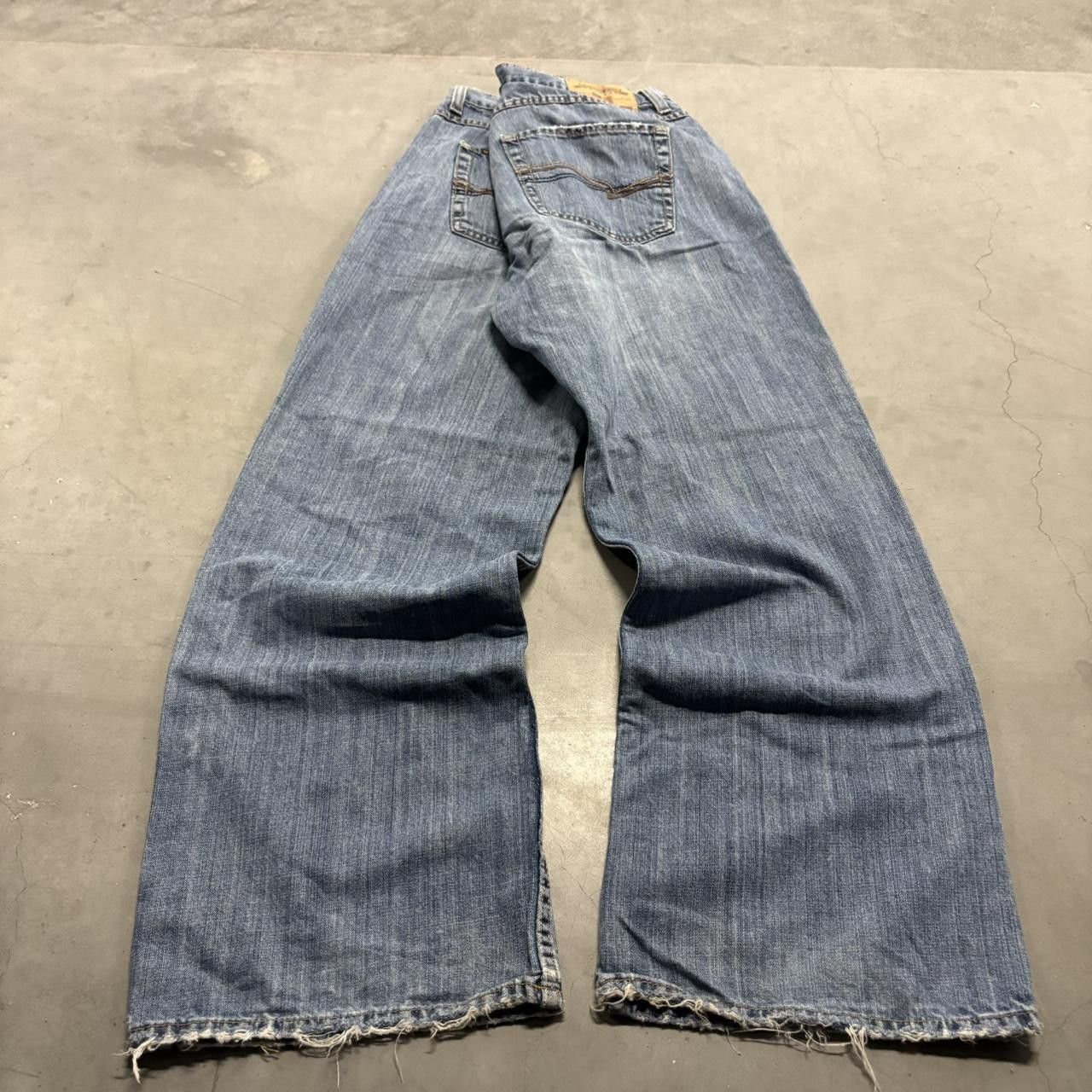 U.S. Polo Assn. Vintage Y2K/2000s Super Baggy Wideleg Medium Wash Us Polo Assn Denim Jeans! Size US 38 / EU 54 - 6 Thumbnail
