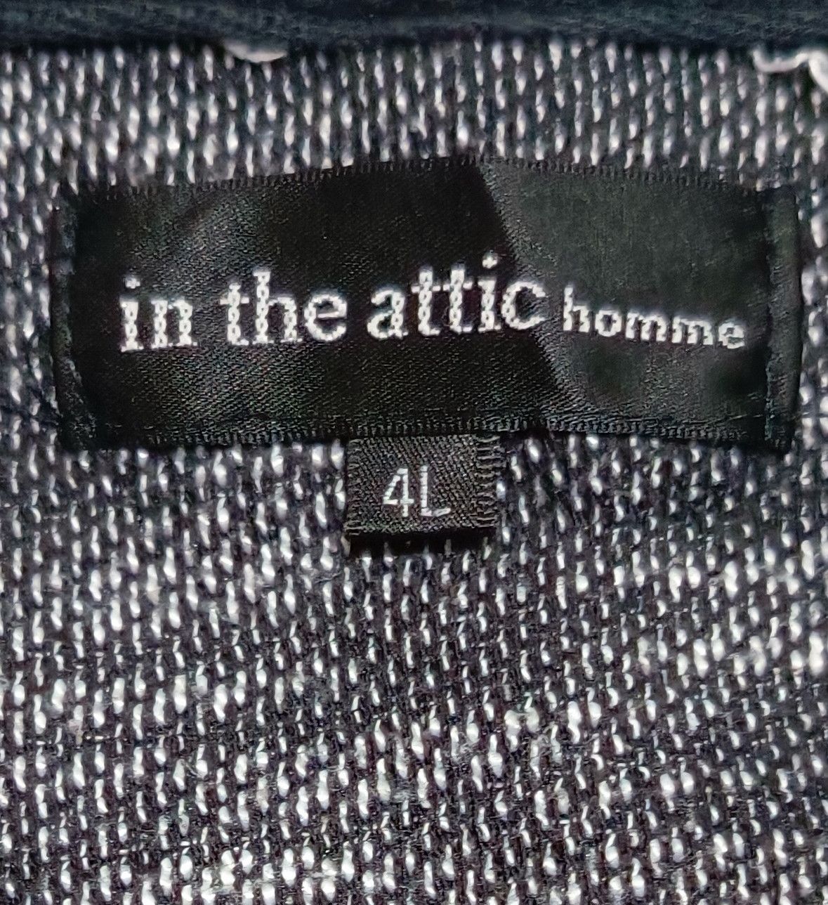 In The Attic Archive Bondage Smoke Knit Jacket Size US XXL / EU 58 / 5 - 7 Thumbnail