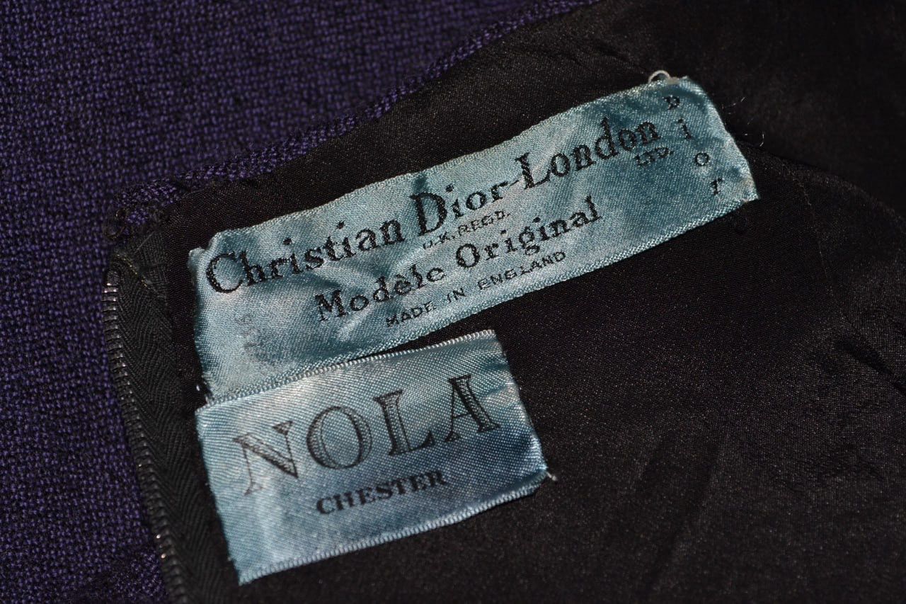 Christian Dior Monsieur × Vintage christian dior vintage jacket women Wool medium Size M / US 6-8 / IT 42-44 - 8 Thumbnail