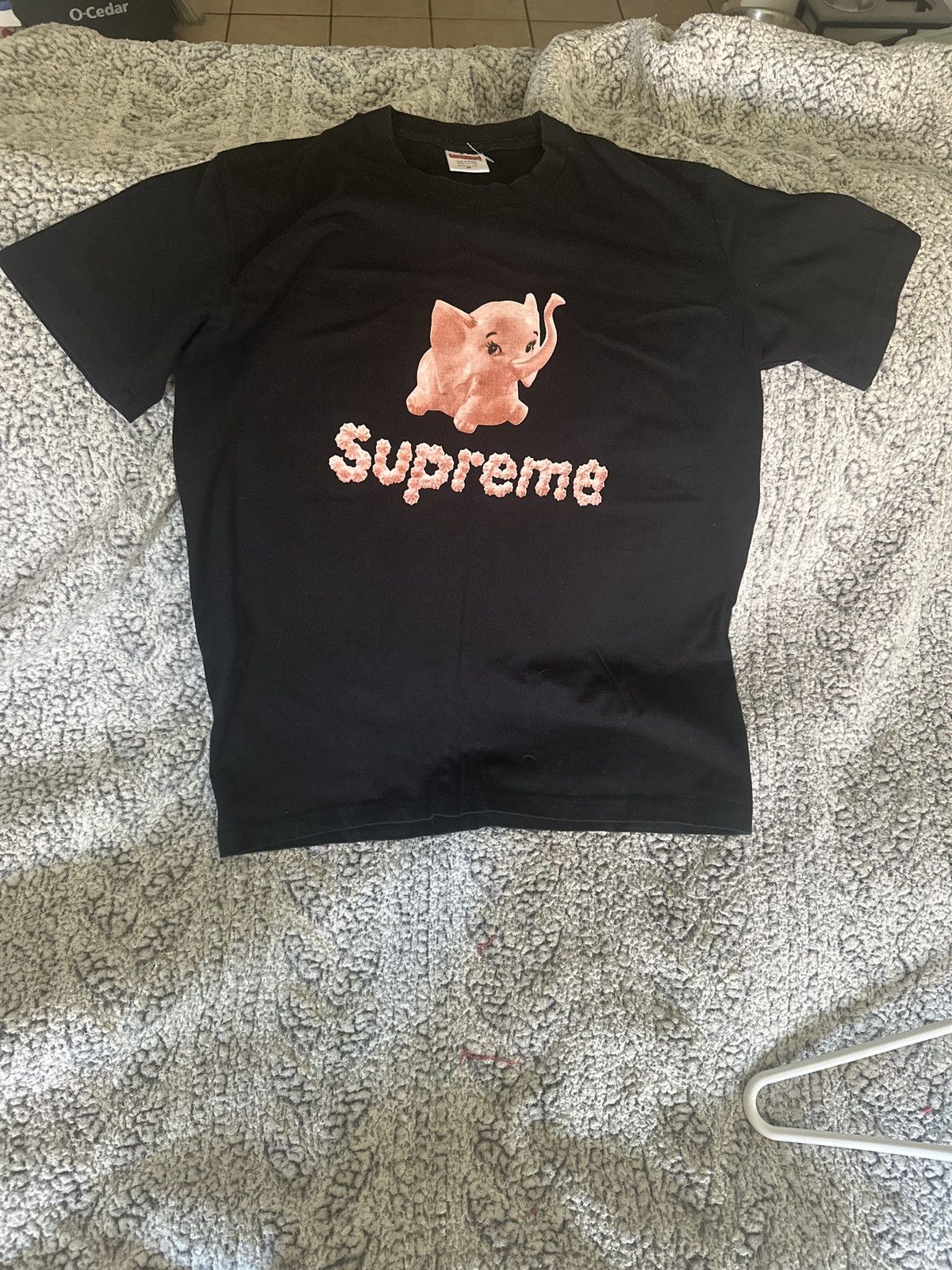 Supreme Pink Elephant Supreme Tee Grailed