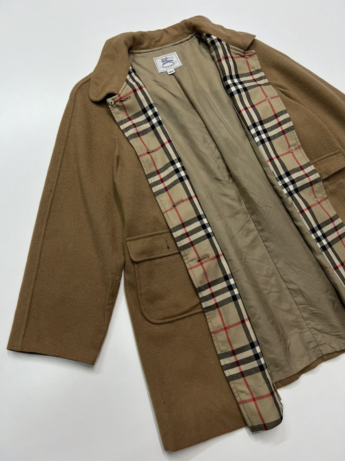 Burberry BURBERRYS NOVACHECK JACKET WOMENSWEAR Size S / US 4 / IT 40 - 3 Thumbnail