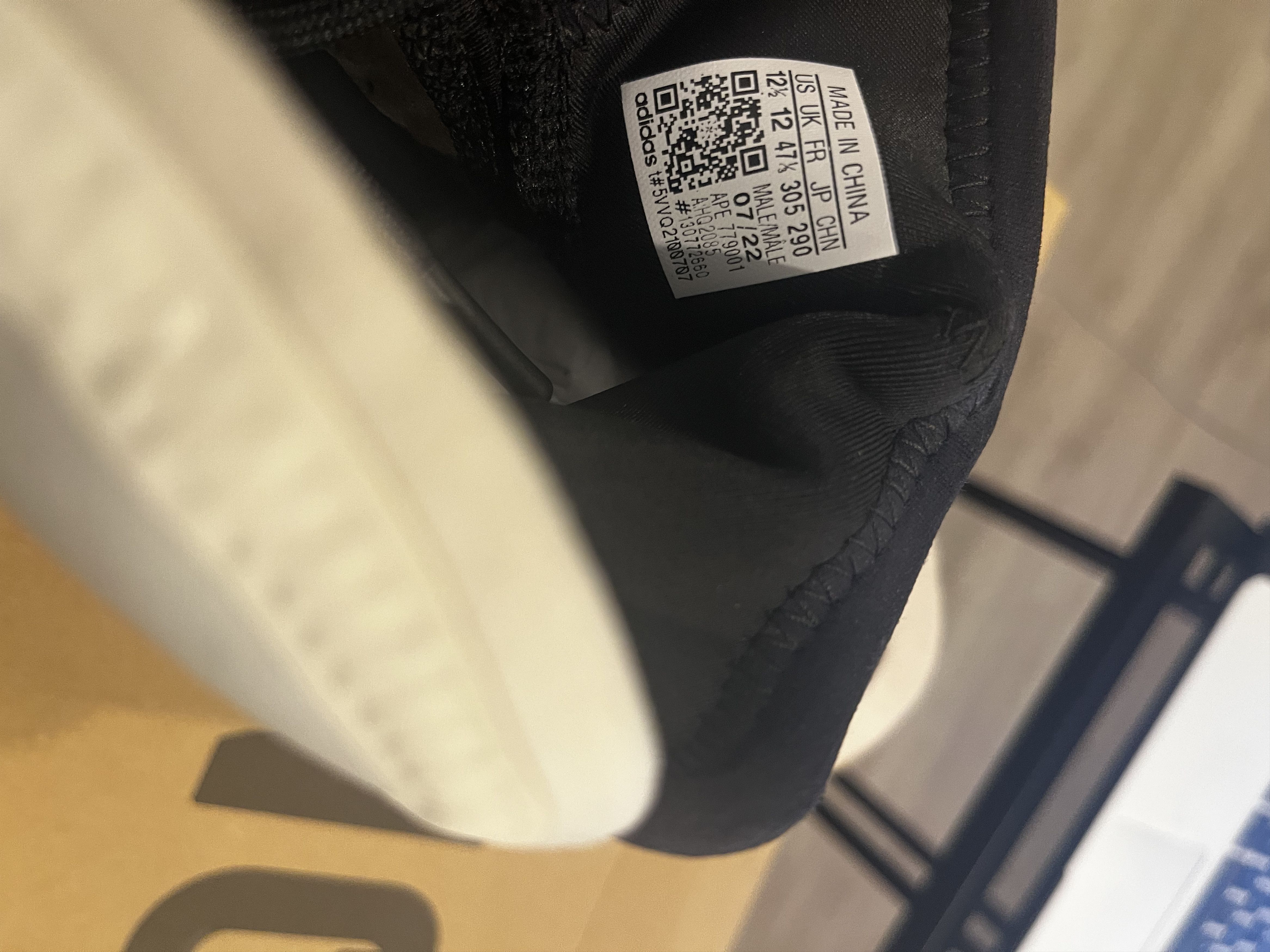 Yeezy YEEZY QUANTUM LIMITED EDITION ADIDAS SLATE MIST Size US 12.5 / EU 45-46 - 7 Thumbnail