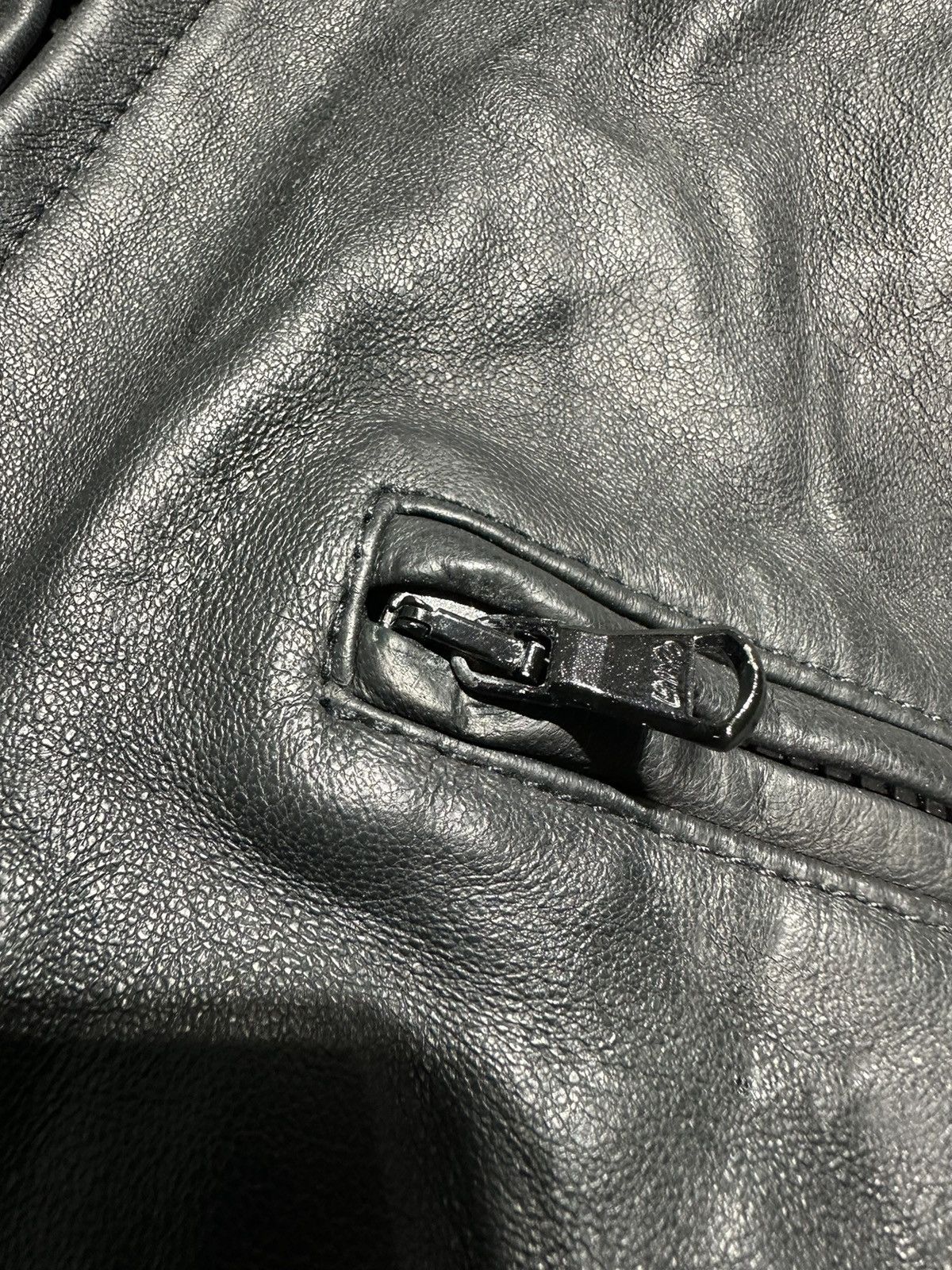 Vetements RARE Vetements - Demna - Incognito oversized leather Jacket Size US S / EU 44-46 / 1 - 6 Thumbnail