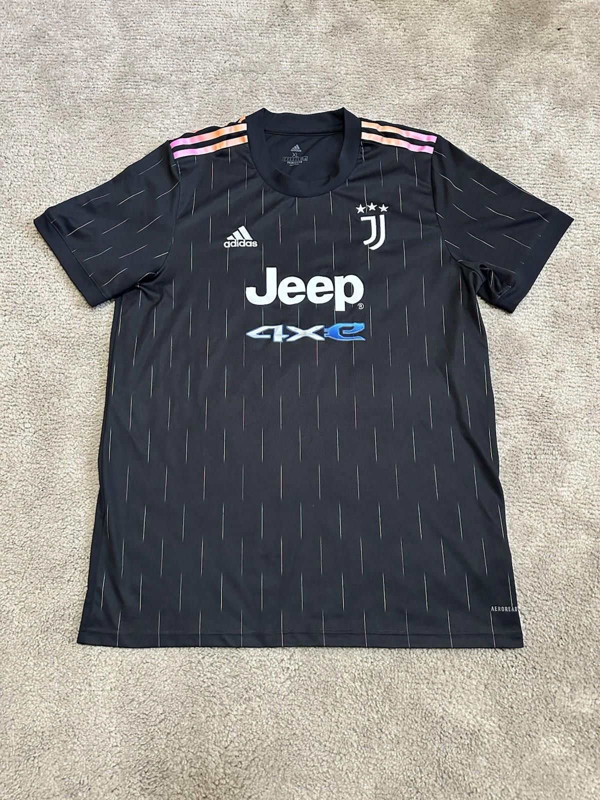 Adidas JUVENTUS 2021 2022 AWAY SHIRT JERSEY ADIDAS GS1438 sz XL Size US XL / EU 56 / 4 - 1 Thumbnail
