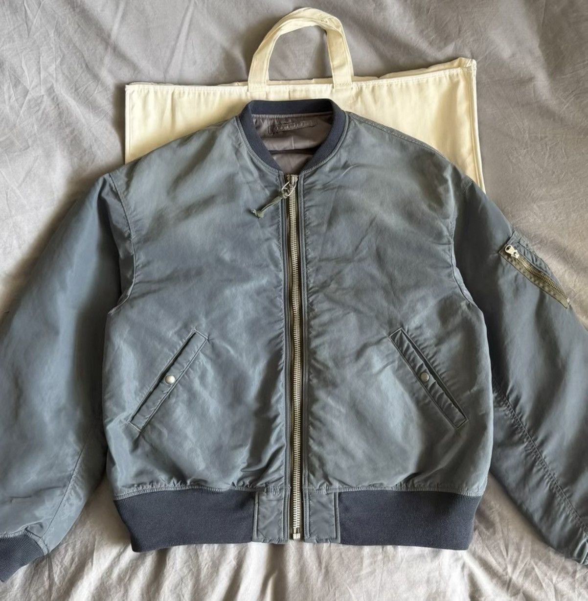 Visvim VISVIM THORSON JKT CRASH NAVY | Grailed