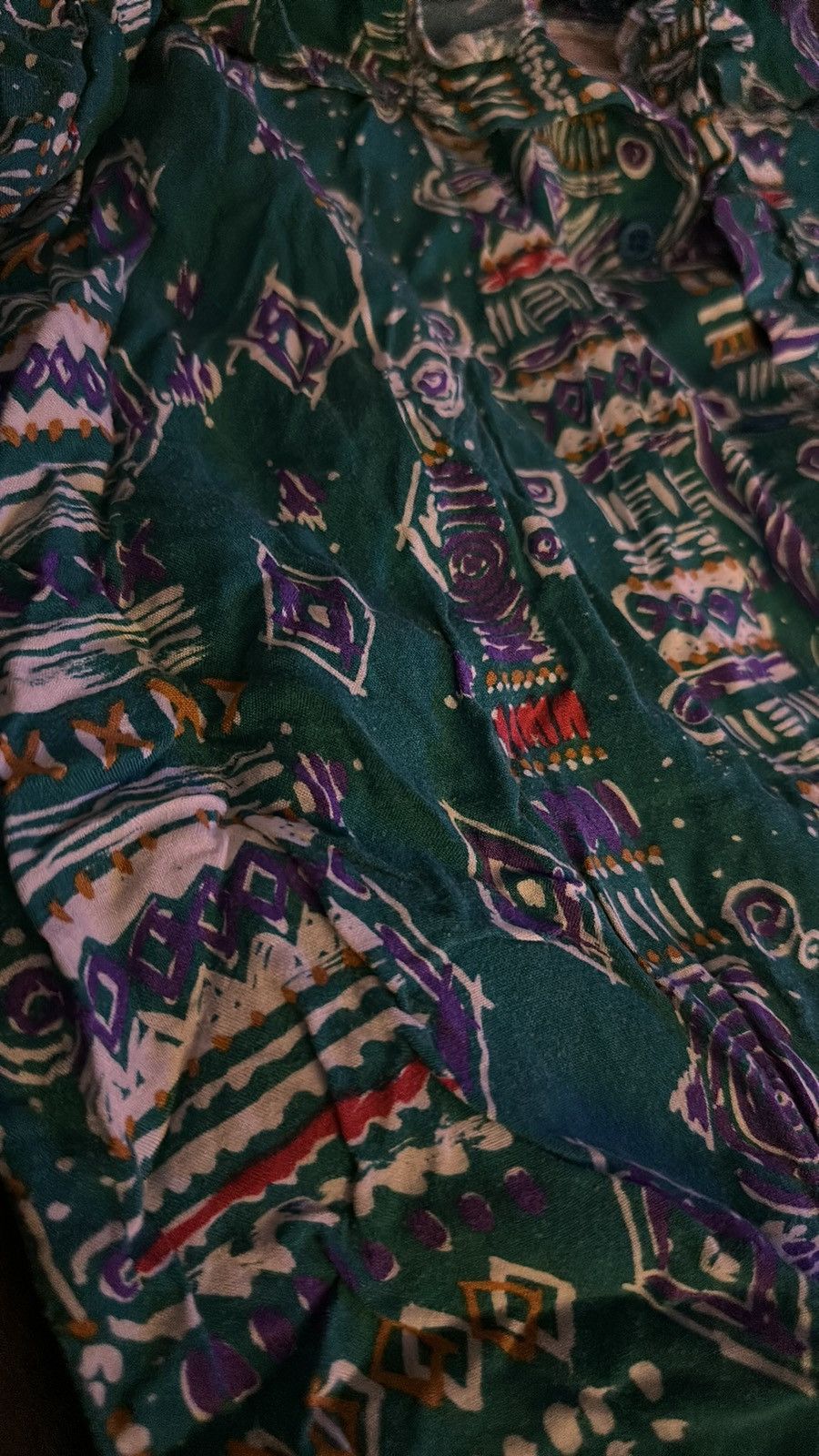 Vintage Vintage 80’s shirt with awesome design. Size small. Size US S / EU 44-46 / 1 - 2 Thumbnail