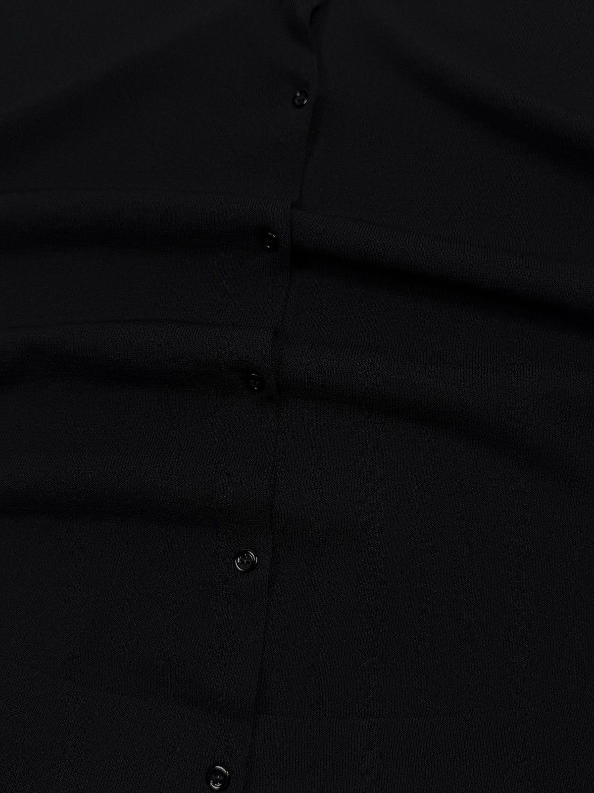 Alaia Alaia Archive Black Cropped Button Viscose Cardigan Size 42 Size M / US 6-8 / IT 42-44 - 13 Thumbnail