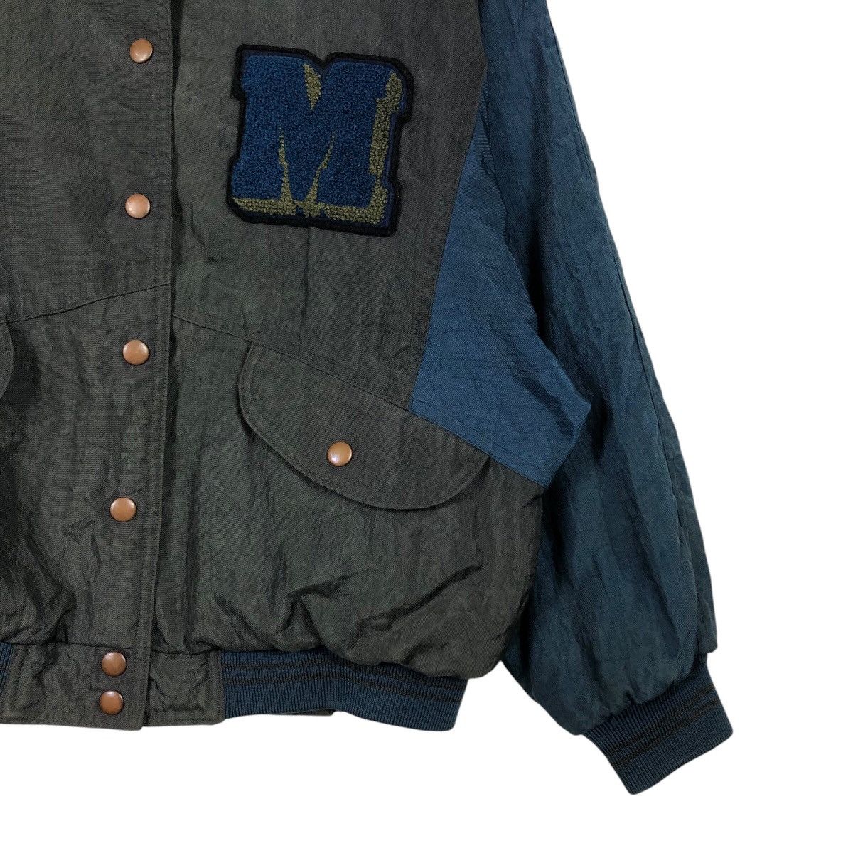 Japanese Brand × Vintage 📌Vintage Bomber Jacket Mc Gregor Sportswear Issey Miyake Size US M / EU 48-50 / 2 - 7 Thumbnail