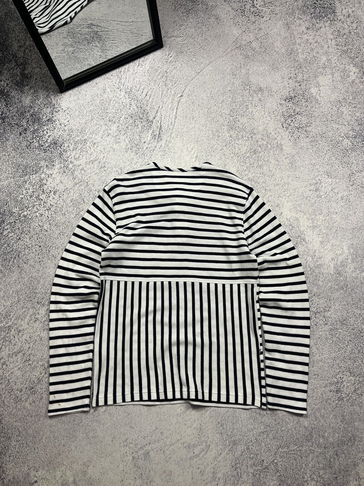Lacoste × Other Lacoste Live Long Sleeve Striped Polo T-Shirt Size US S / EU 44-46 / 1 - 15 Thumbnail