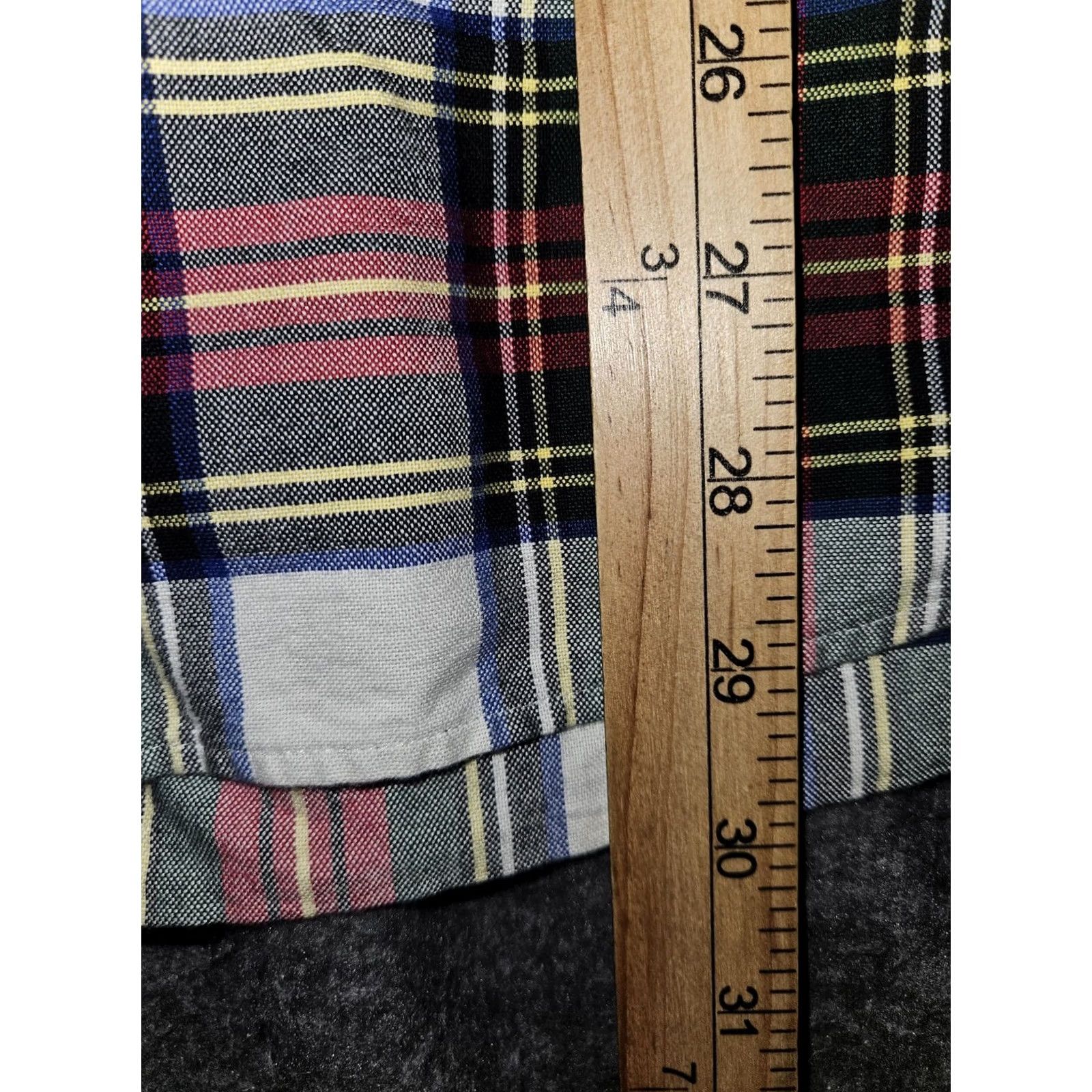 Ralph Lauren Ralph Lauren Shirt Mens Large Multicolor Plaid Button Down Long Sleeve Pony Logo Size US L / EU 52-54 / 3 - 4 Thumbnail