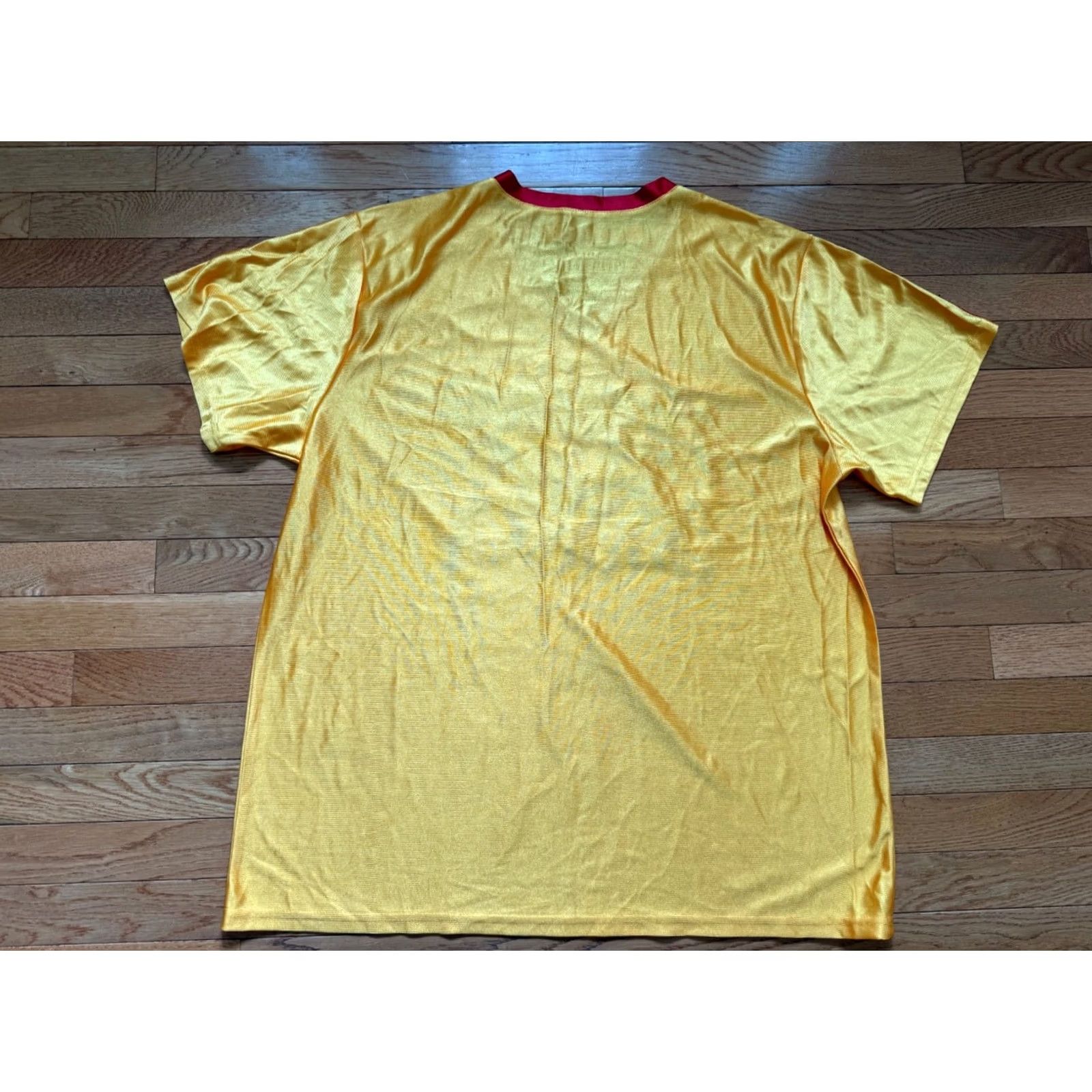 Vintage Dodgeball Jersey Gold XXL Mens Costume Agent 2XL - Funny Halloween Costume Jersey Gold Size US XXL / EU 58 / 5 - 2 Thumbnail