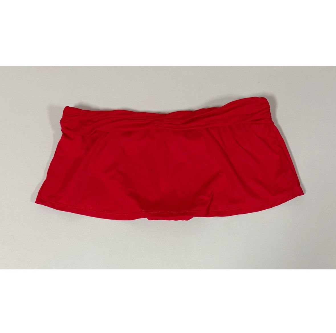 Japanese Brand × Vintage La Blanca Red Swim Skirt Bikini Bottoms Bathing Suit Size 6❤️ Size 28" / US 6 / IT 42 - 6 Thumbnail