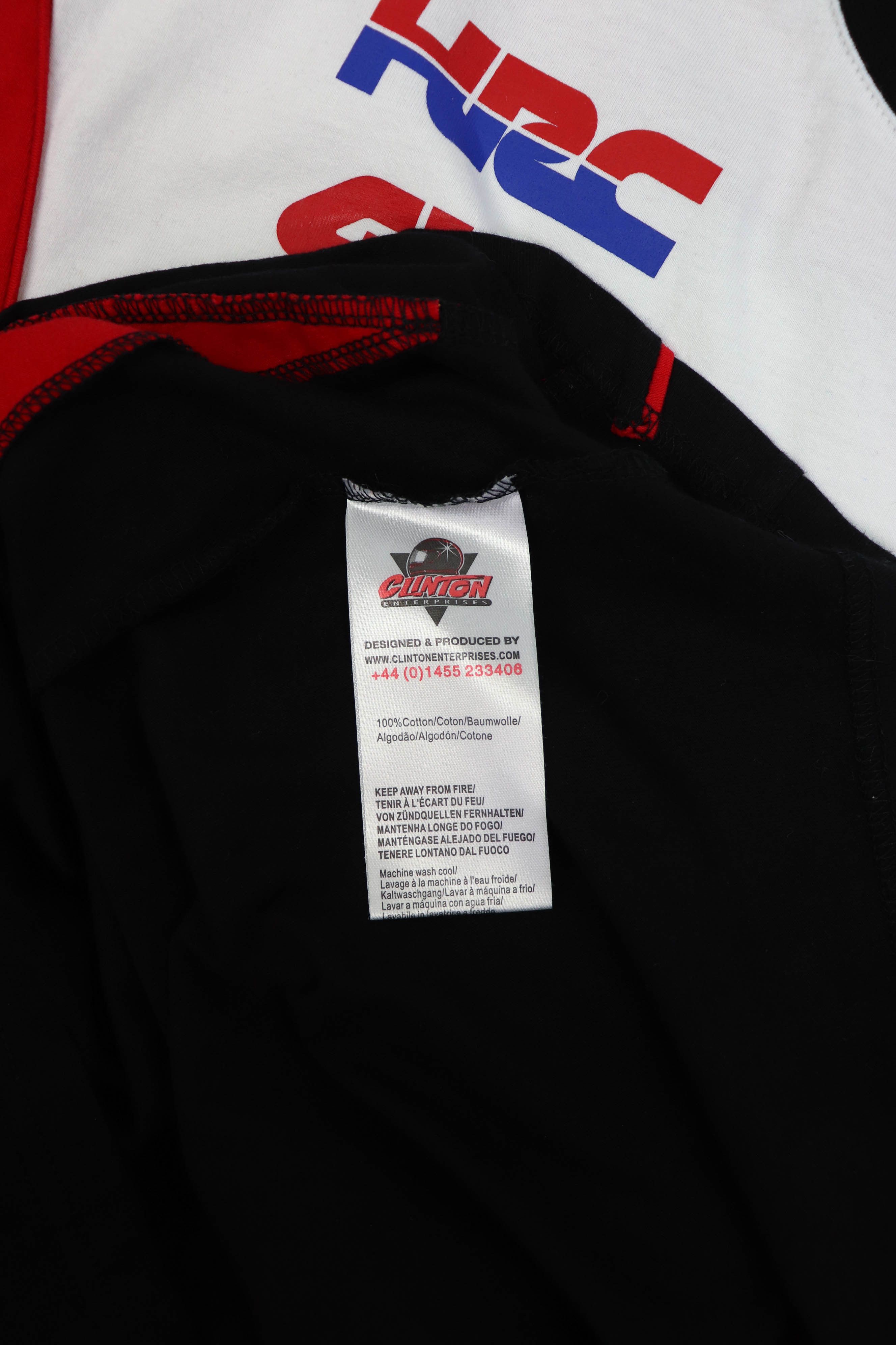 Honda HONDA Team Official HRC Motorsport Racing T-shirt Tee Size US XL / EU 56 / 4 - 9 Thumbnail