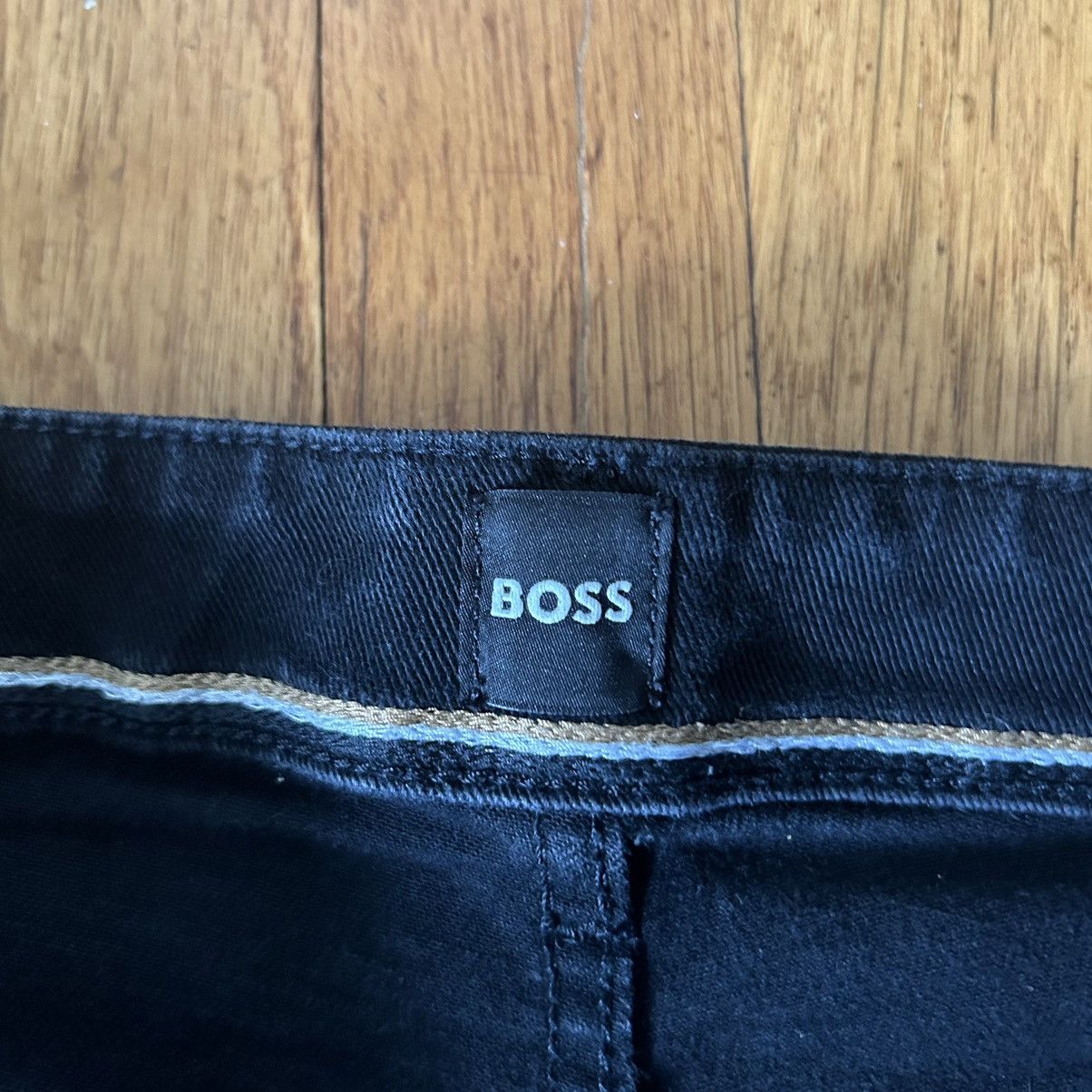 Hugo Boss Boss Slim Fit Jeans Size US 31 - 3 Thumbnail