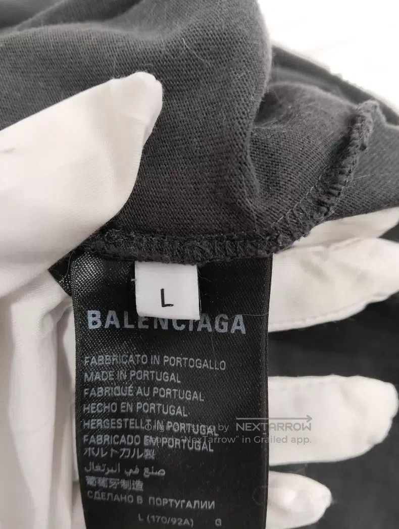 Balenciaga Balenciaga short sleeves Size US L / EU 52-54 / 3 - 4 Thumbnail