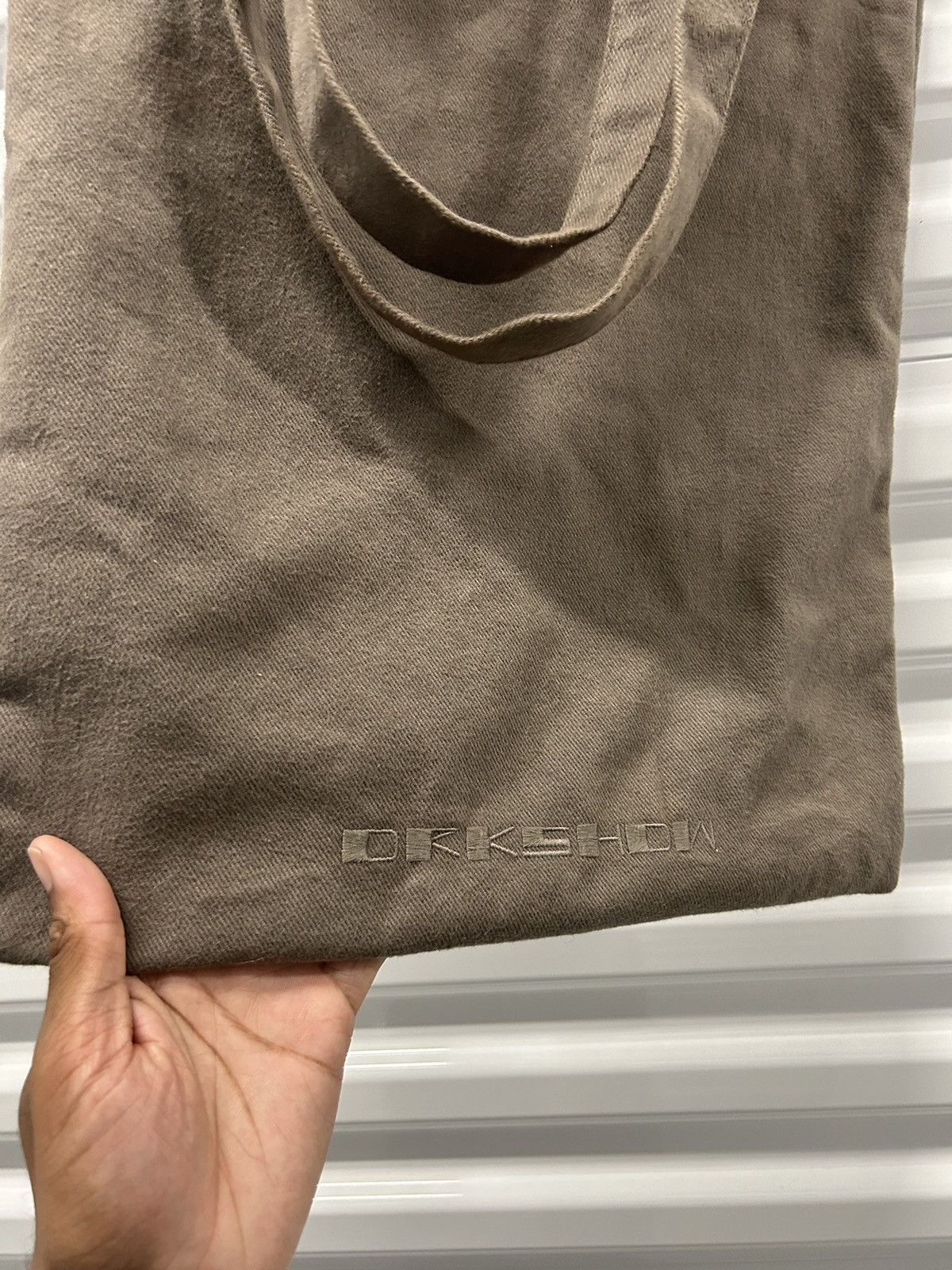 Rick Owens Drkshdw Rick owens drkshdw tote bag Size ONE SIZE - 2 Thumbnail